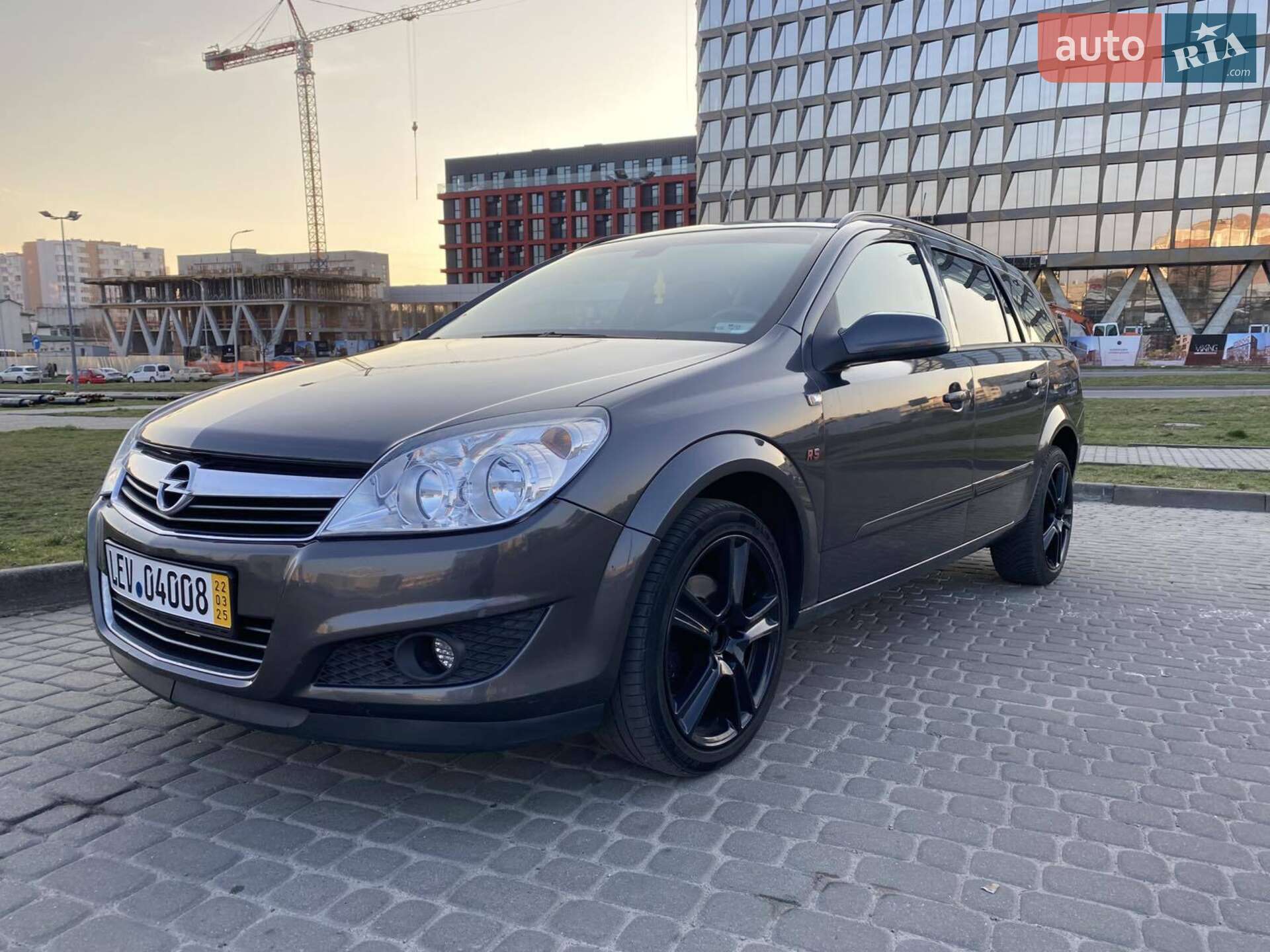 OPEL ASTRA 2008