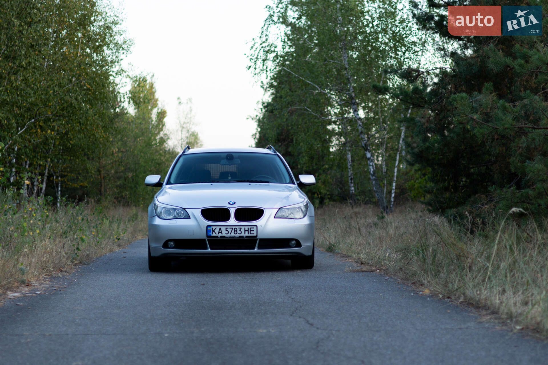 Головне фото звіту автомобіля BMW 520D 2006