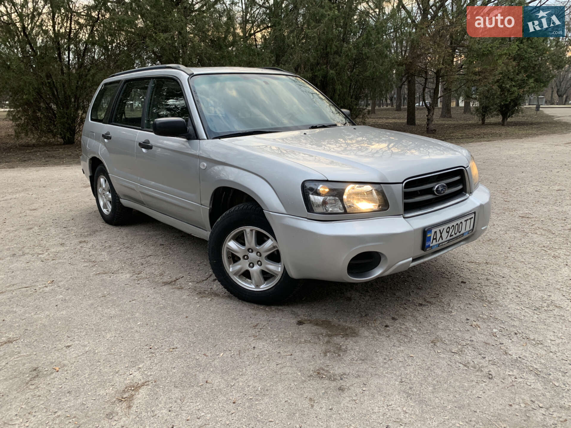 SUBARU FORESTER 2003