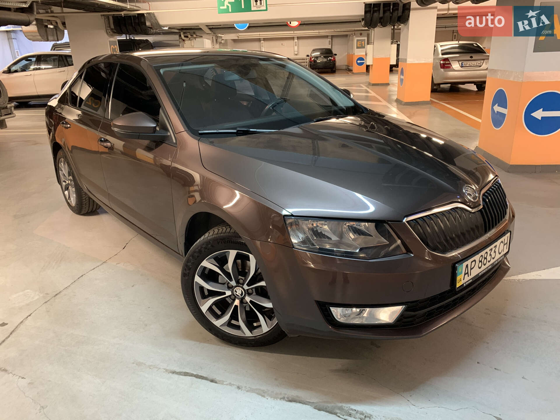 SKODA OCTAVIA 2013