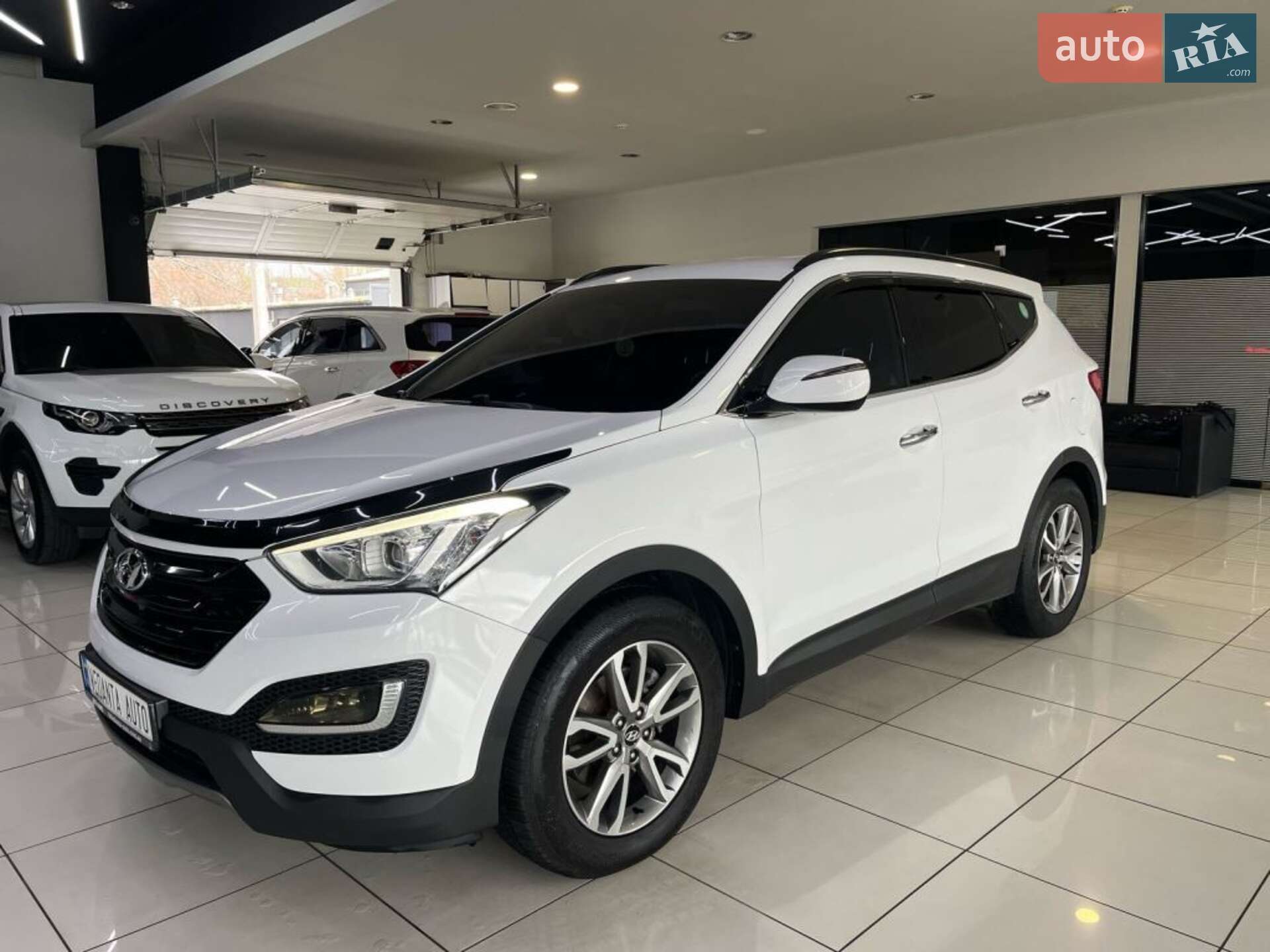 HYUNDAI SANTA FE 2012