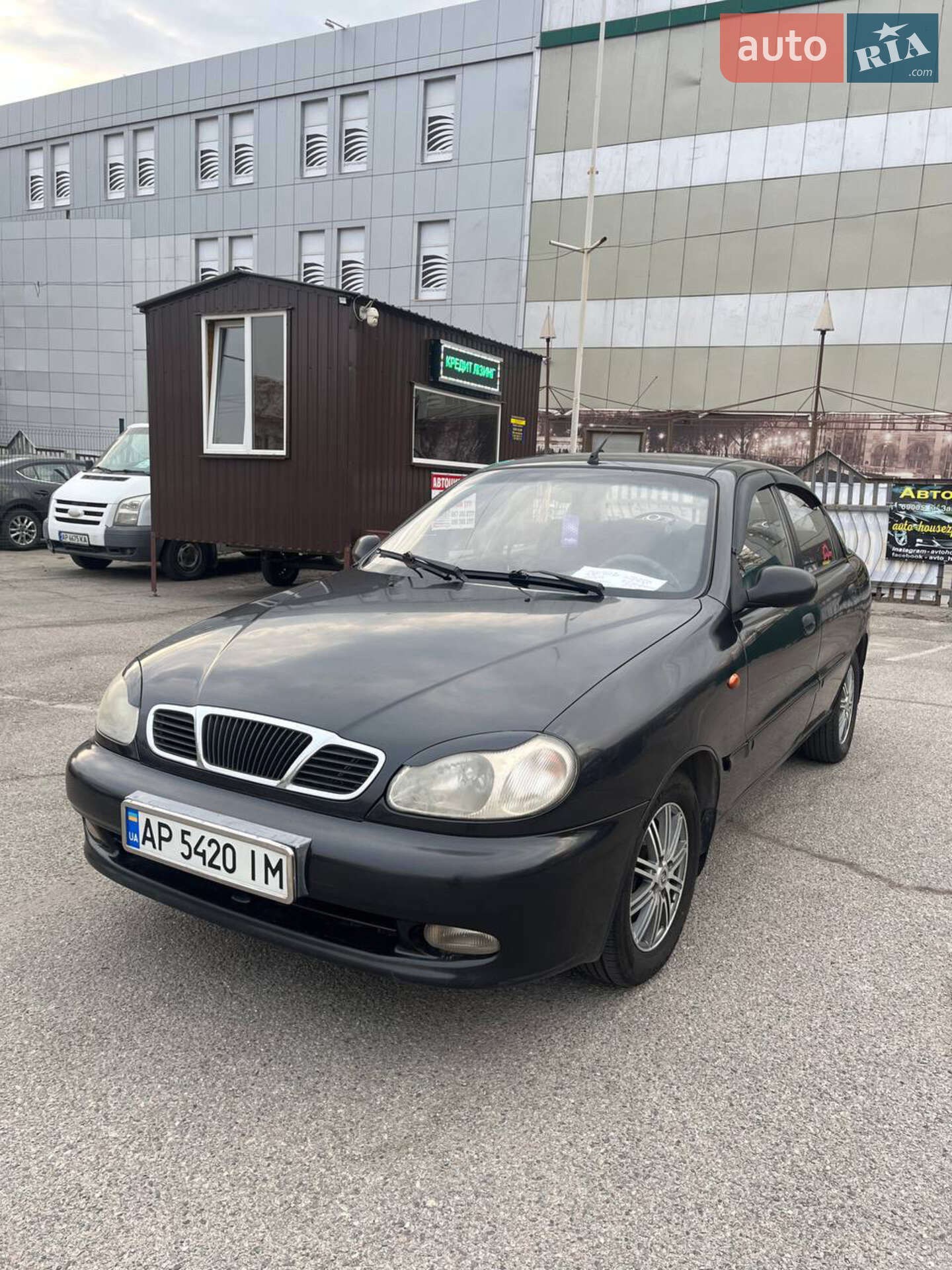 Головне фото звіту автомобіля DAEWOO LANOS 2008