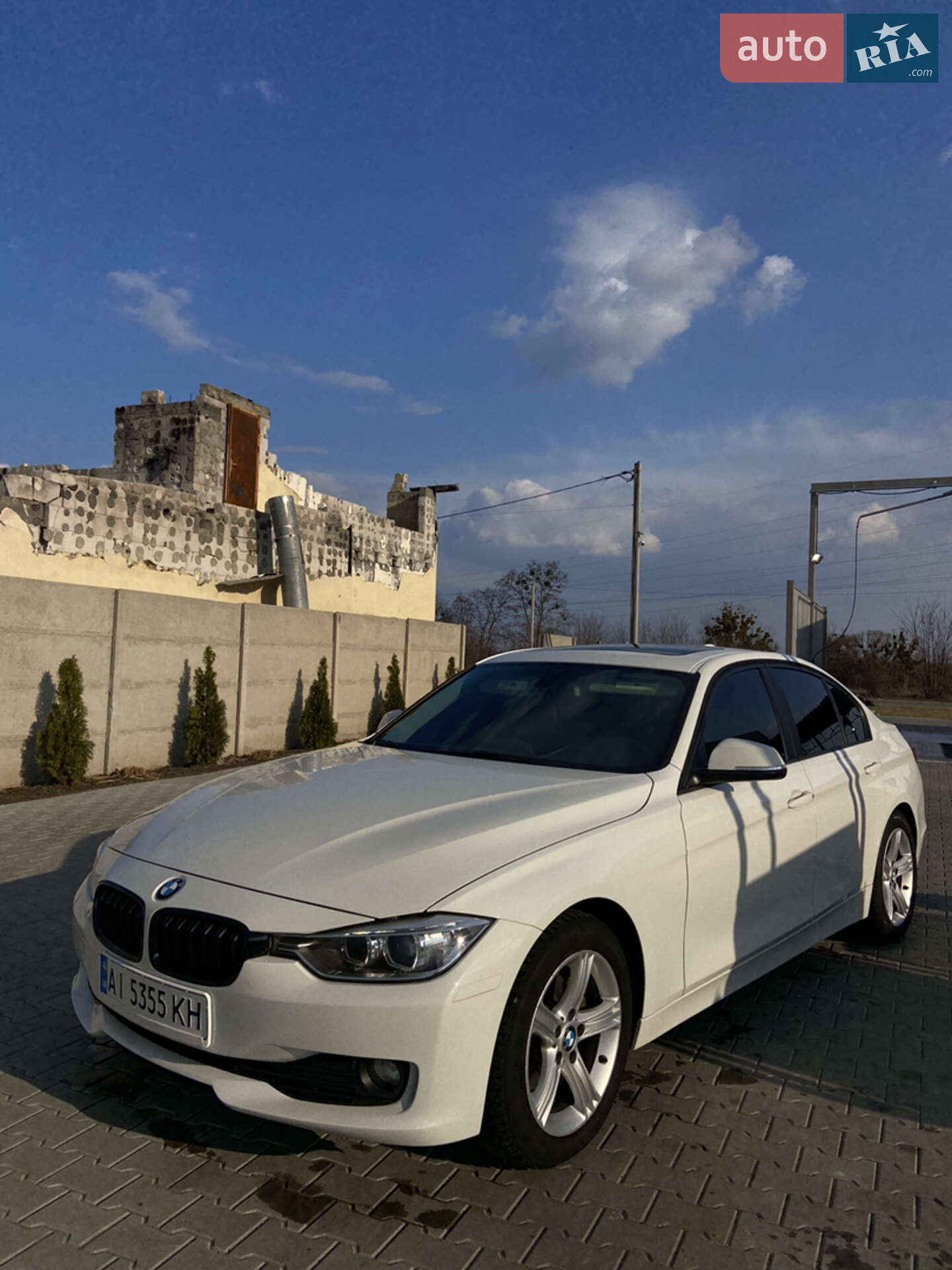 BMW 328D 2013