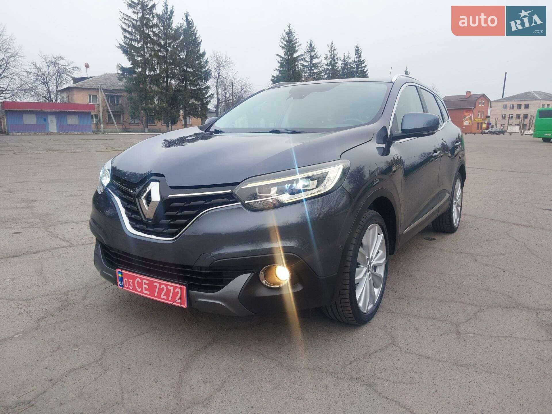 RENAULT KADJAR 2016