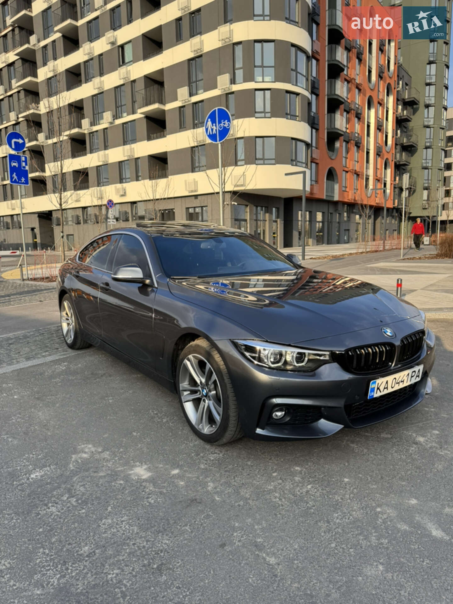 BMW 430I XDRIVE 2018