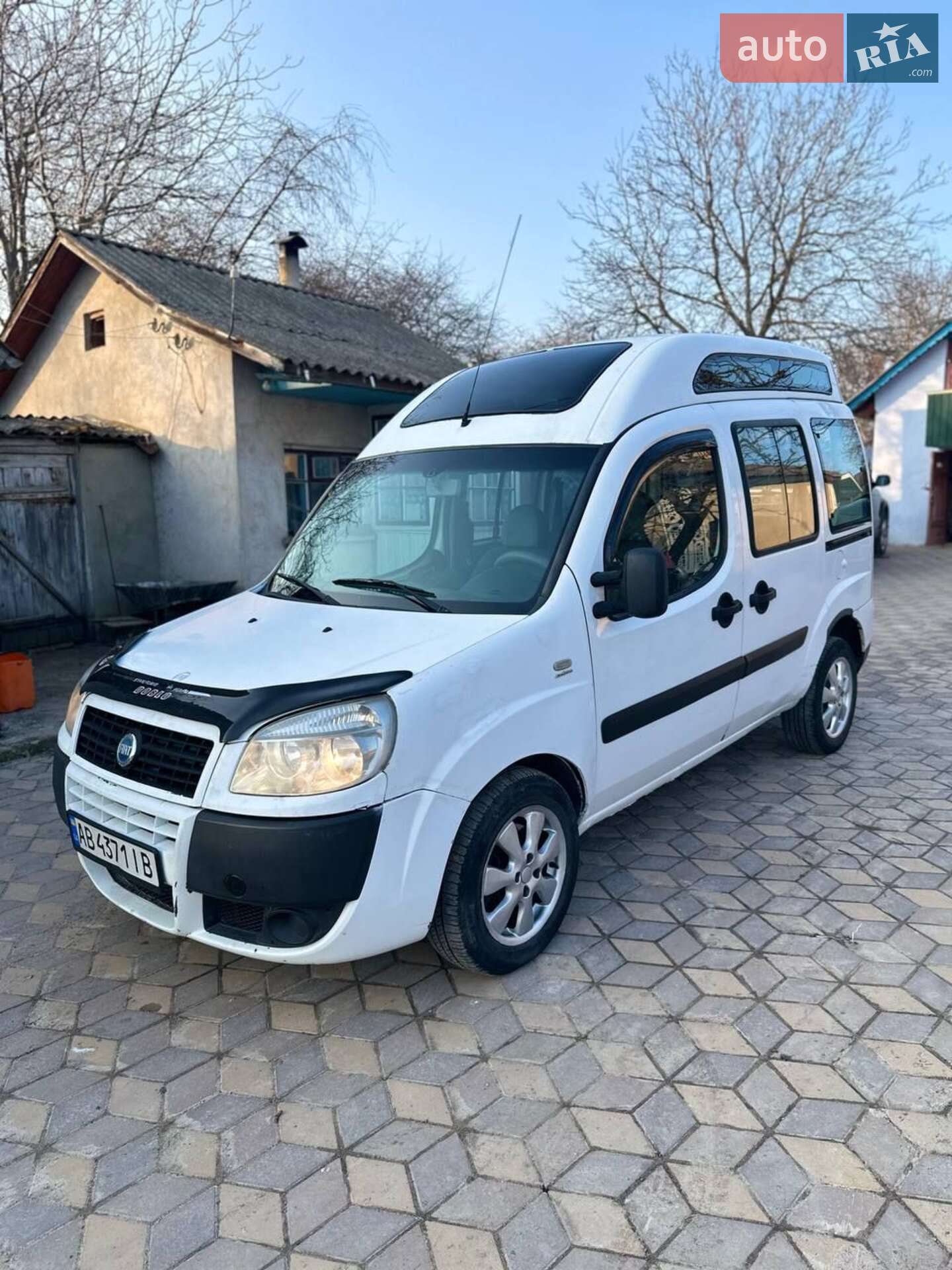 FIAT DOBLO 2007