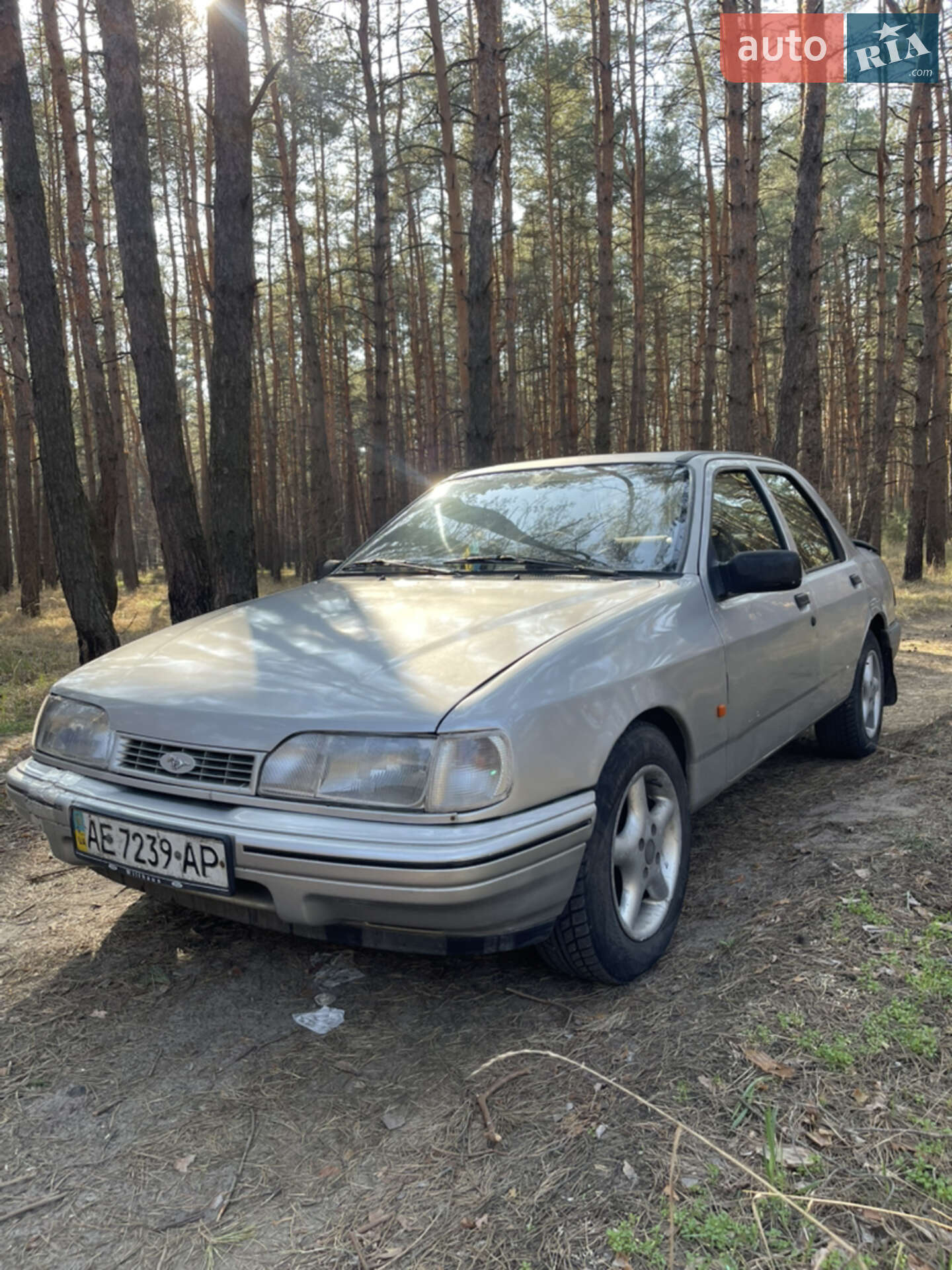 FORD SIERRA 1988