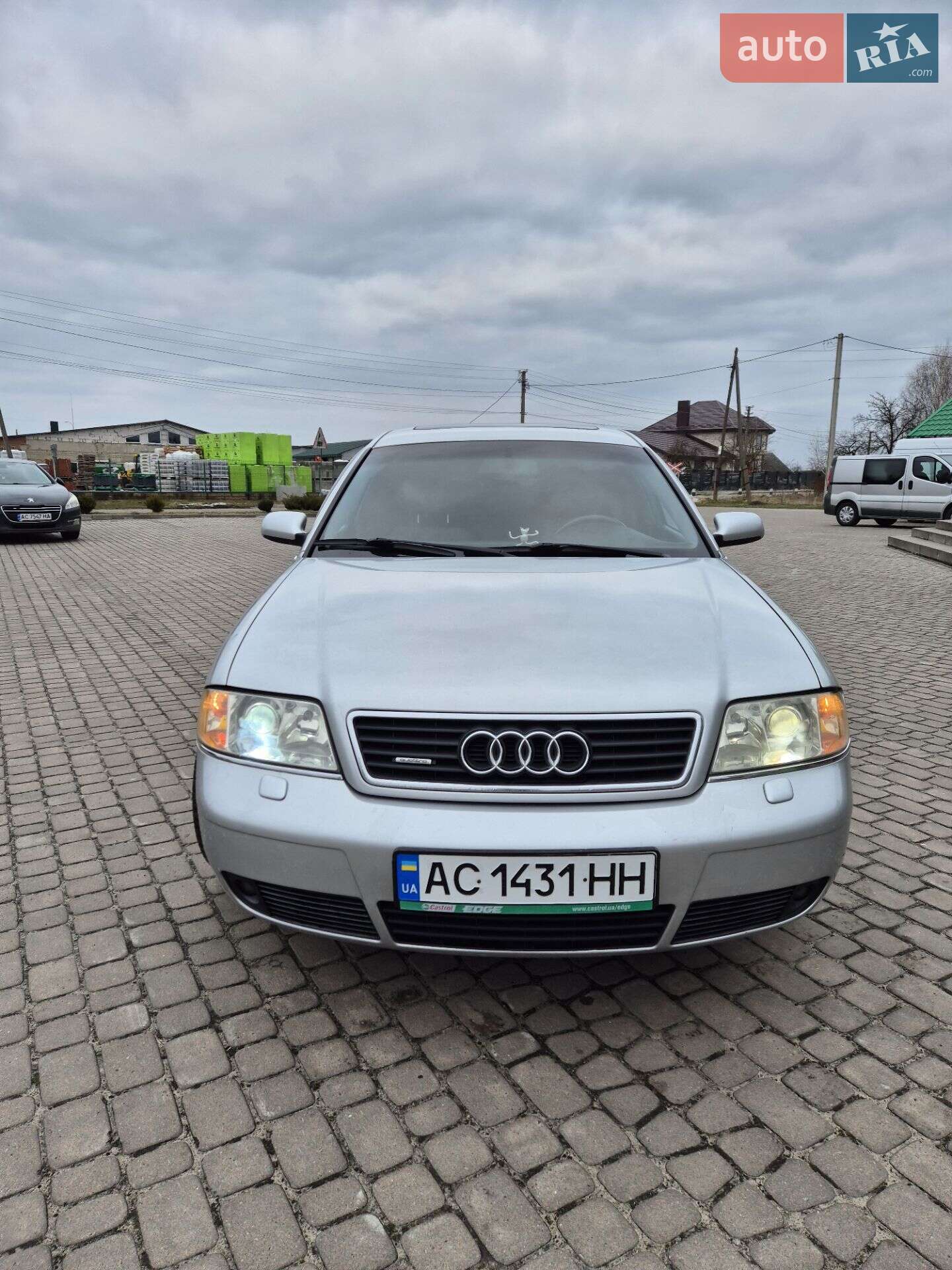 AUDI A6 QUATTRO 2001