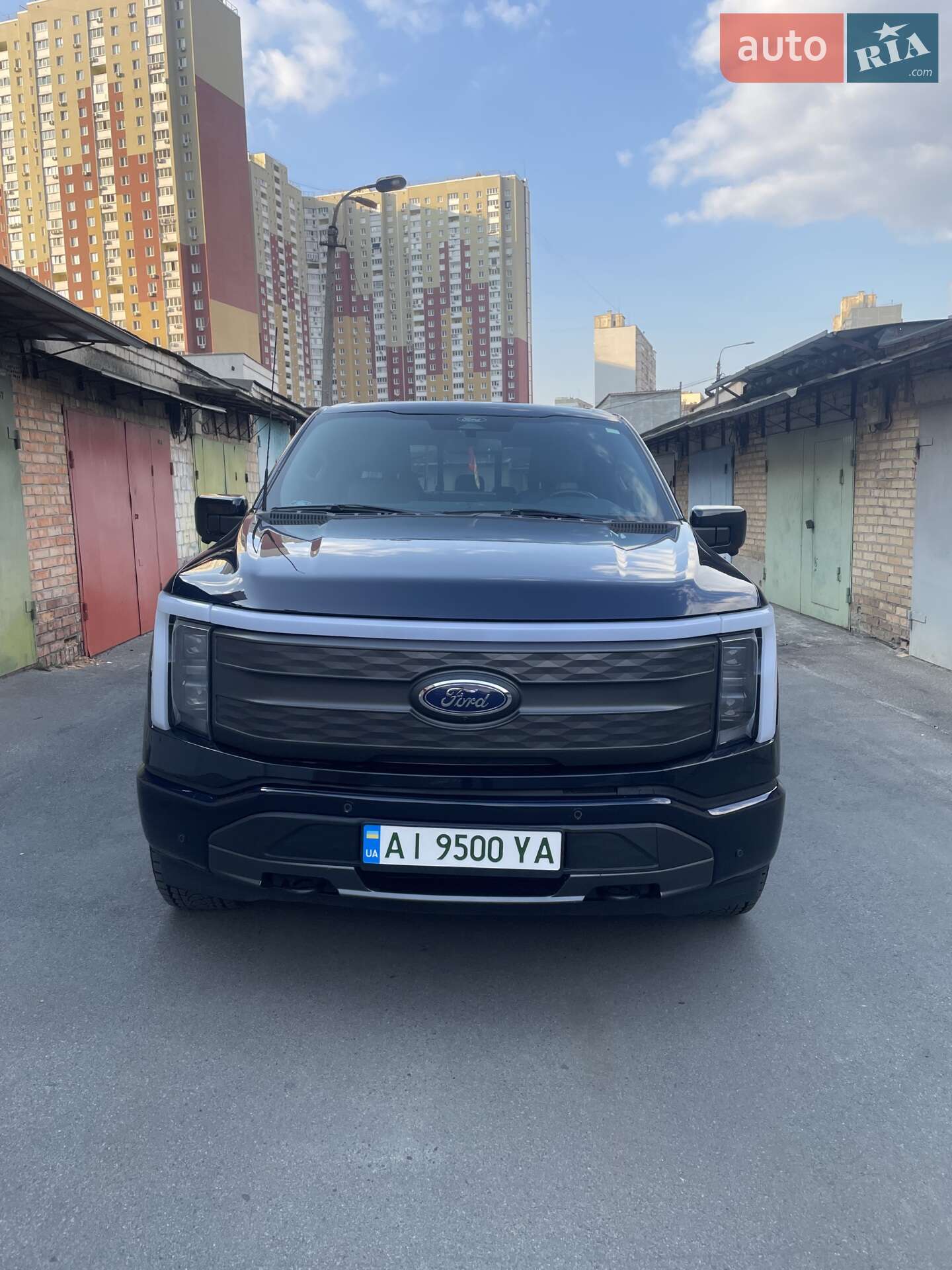 FORD F 150 LIGHTNING 2022