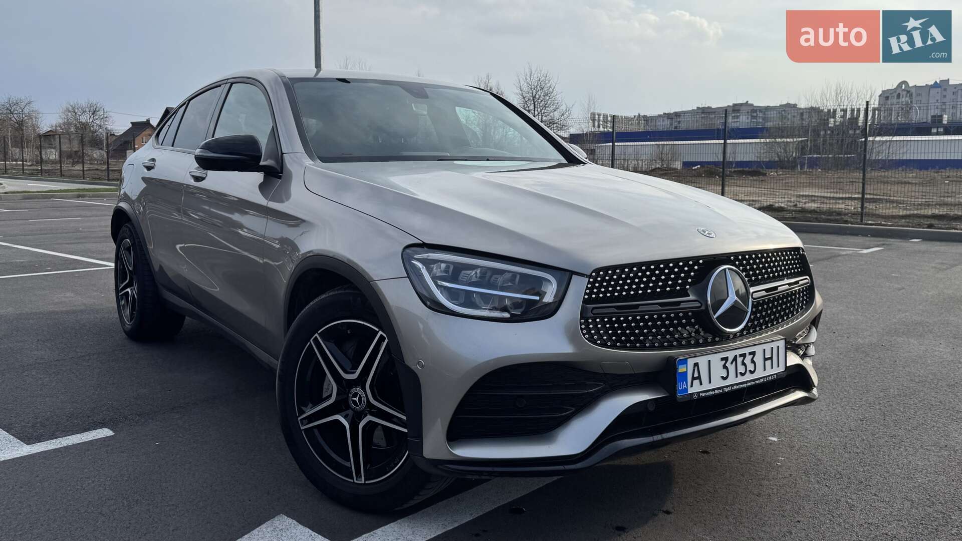 MERCEDES-BENZ GLC 220D 2020