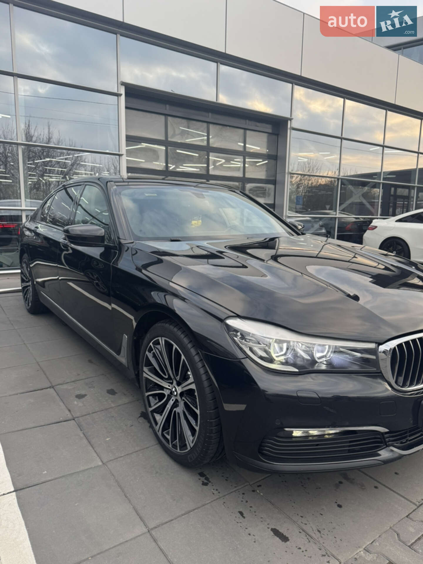 BMW 730 2015