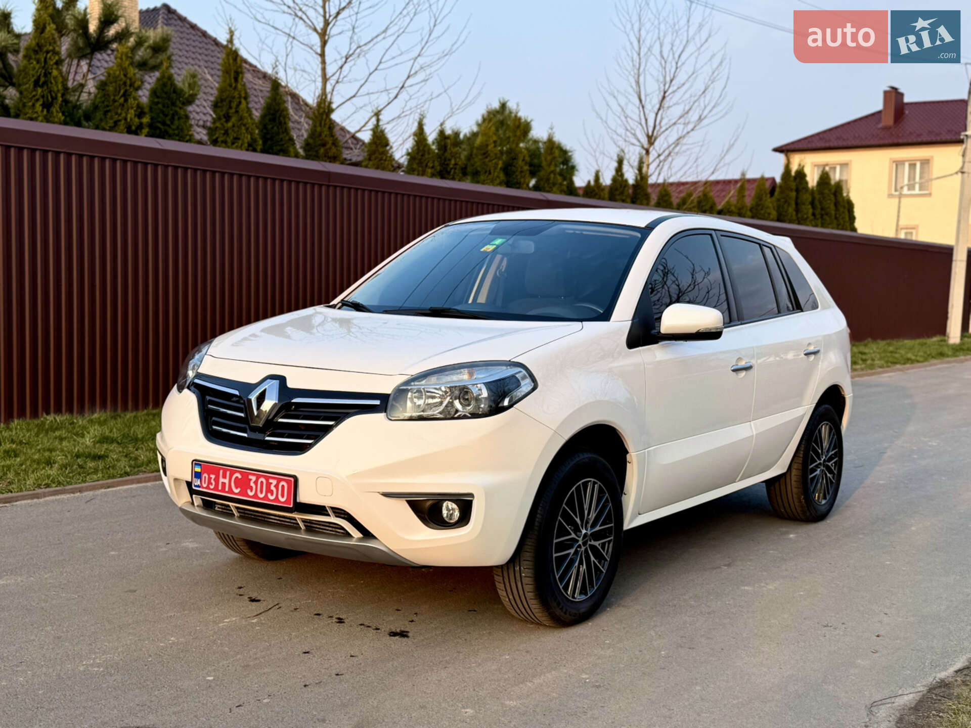 RENAULT KOLEOS 2014