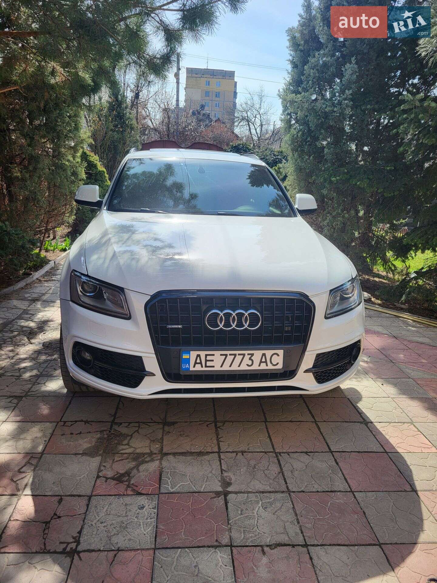 Головне фото звіту автомобіля AUDI Q5 2015