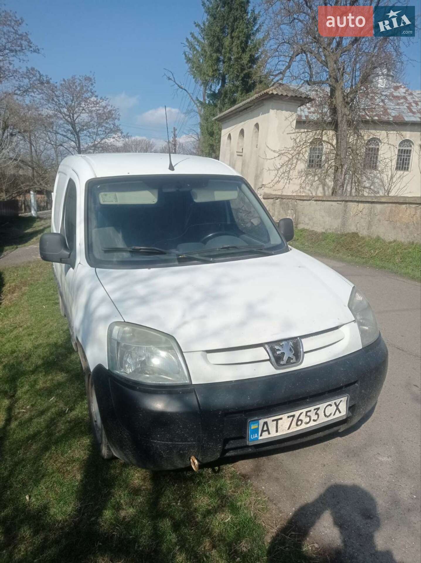 PEUGEOT PARTNER 2011