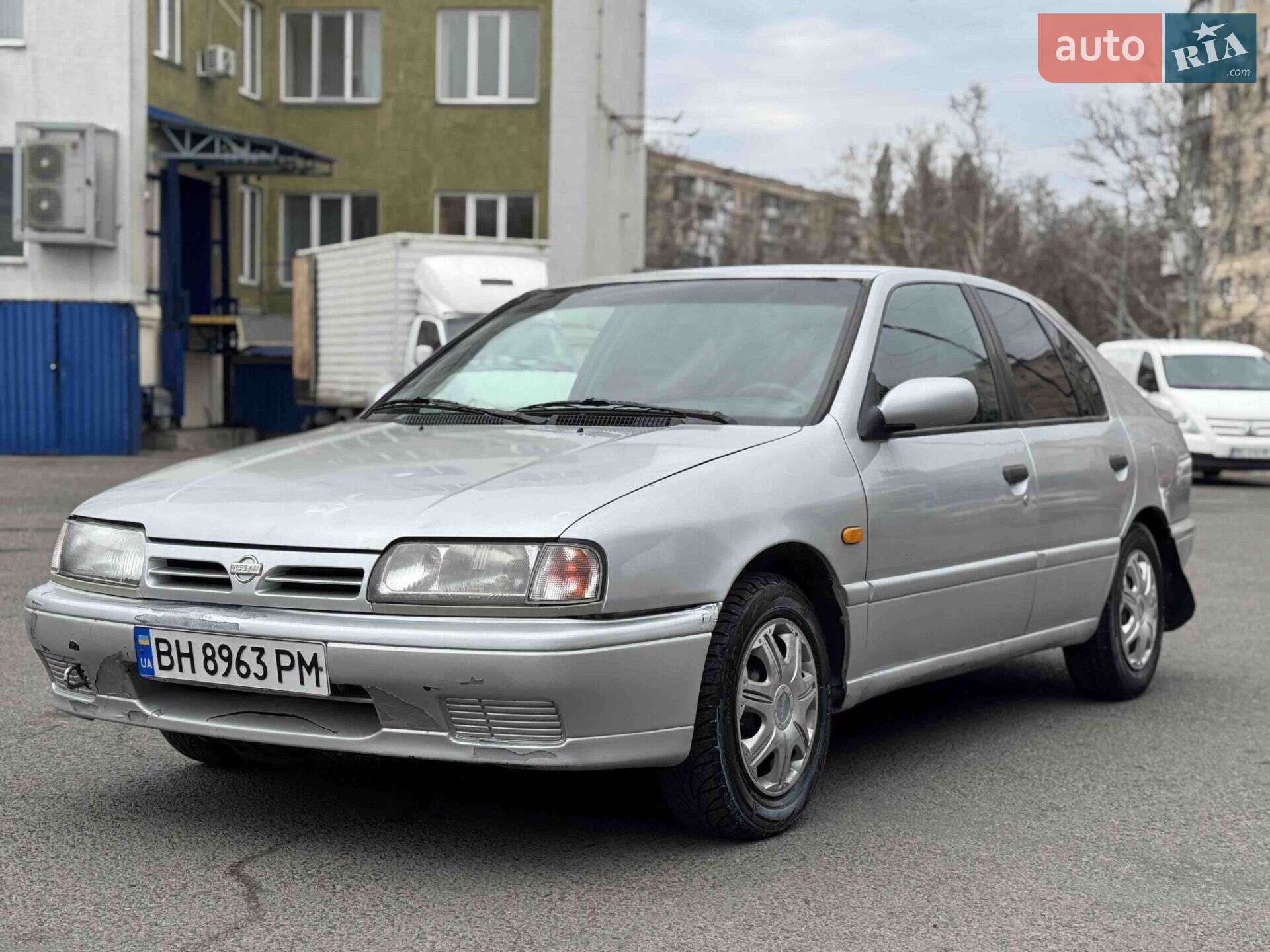NISSAN PRIMERA 1991