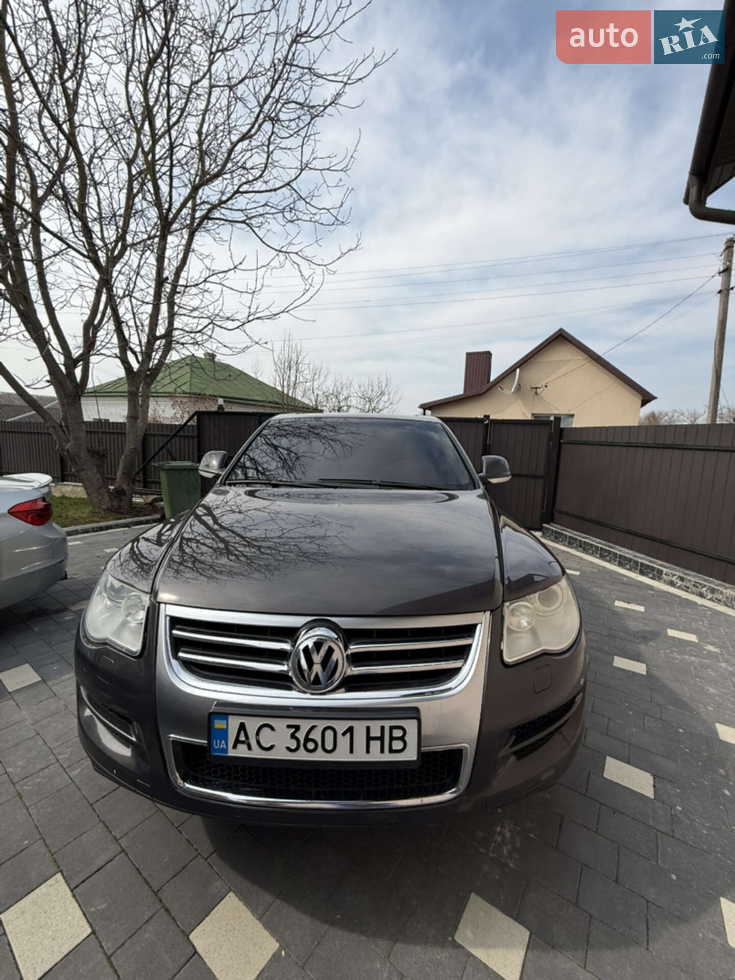 VOLKSWAGEN TOUAREG 2007