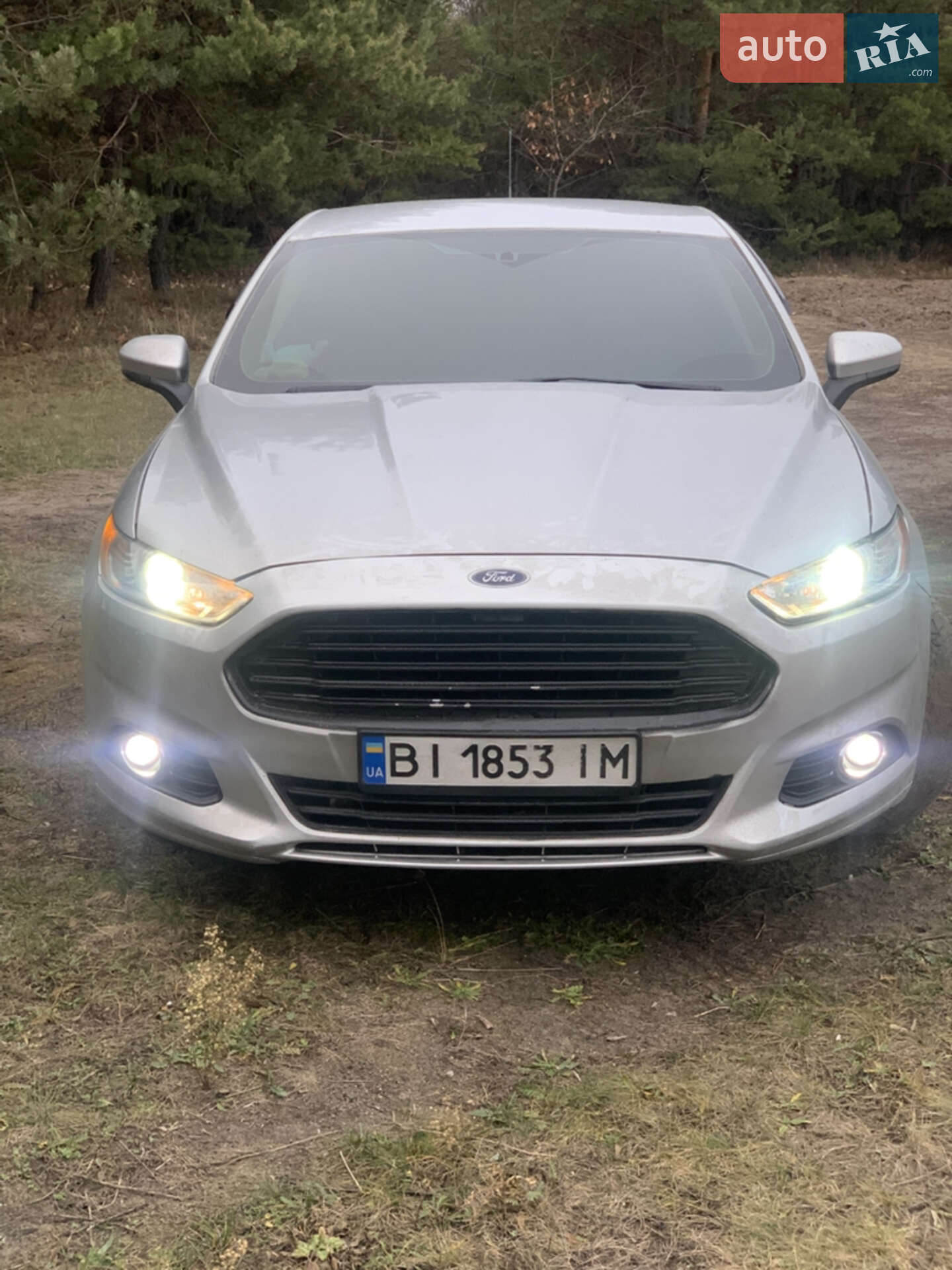 FORD FUSION 2013