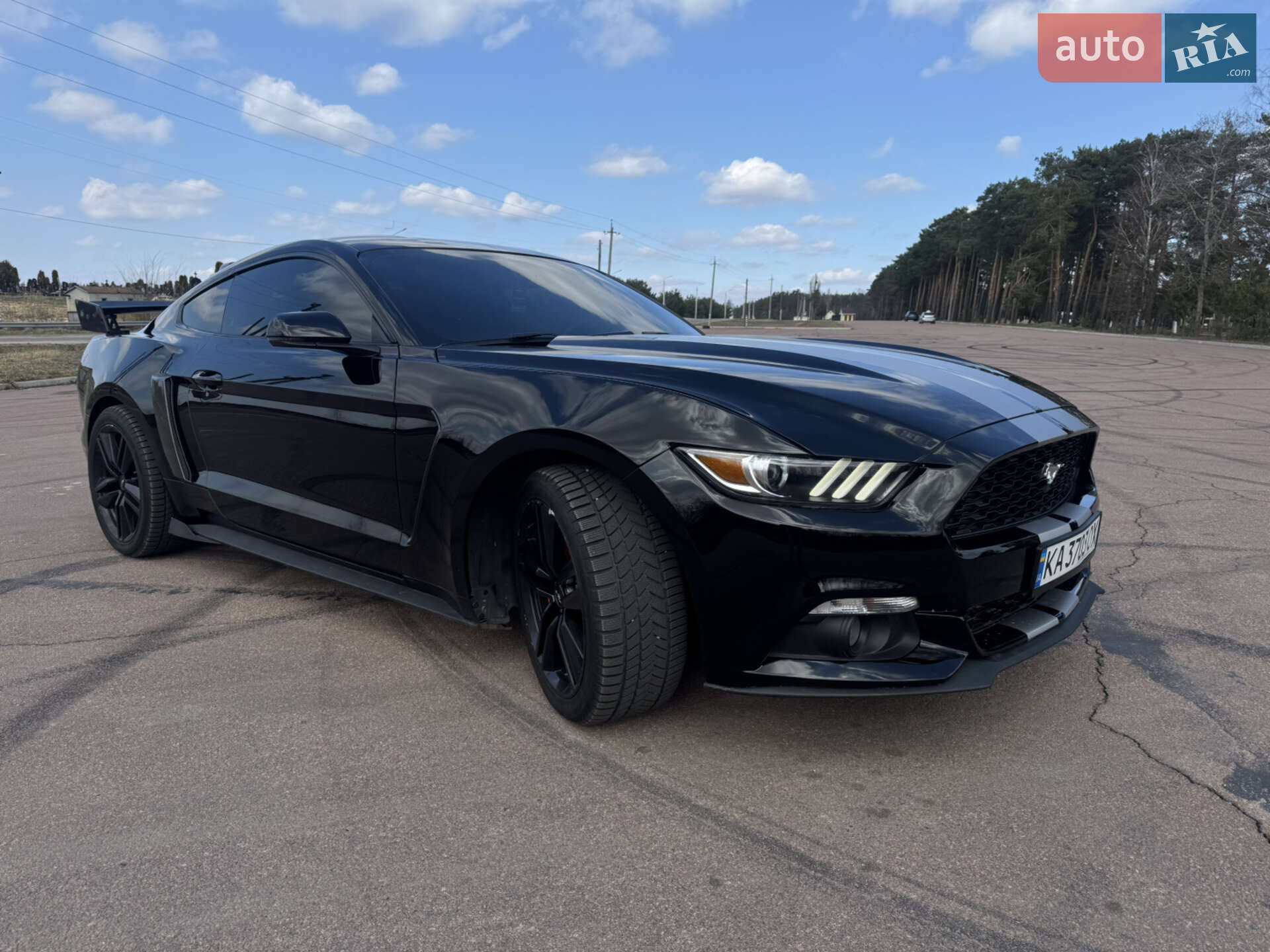 Ford Mustang 2016