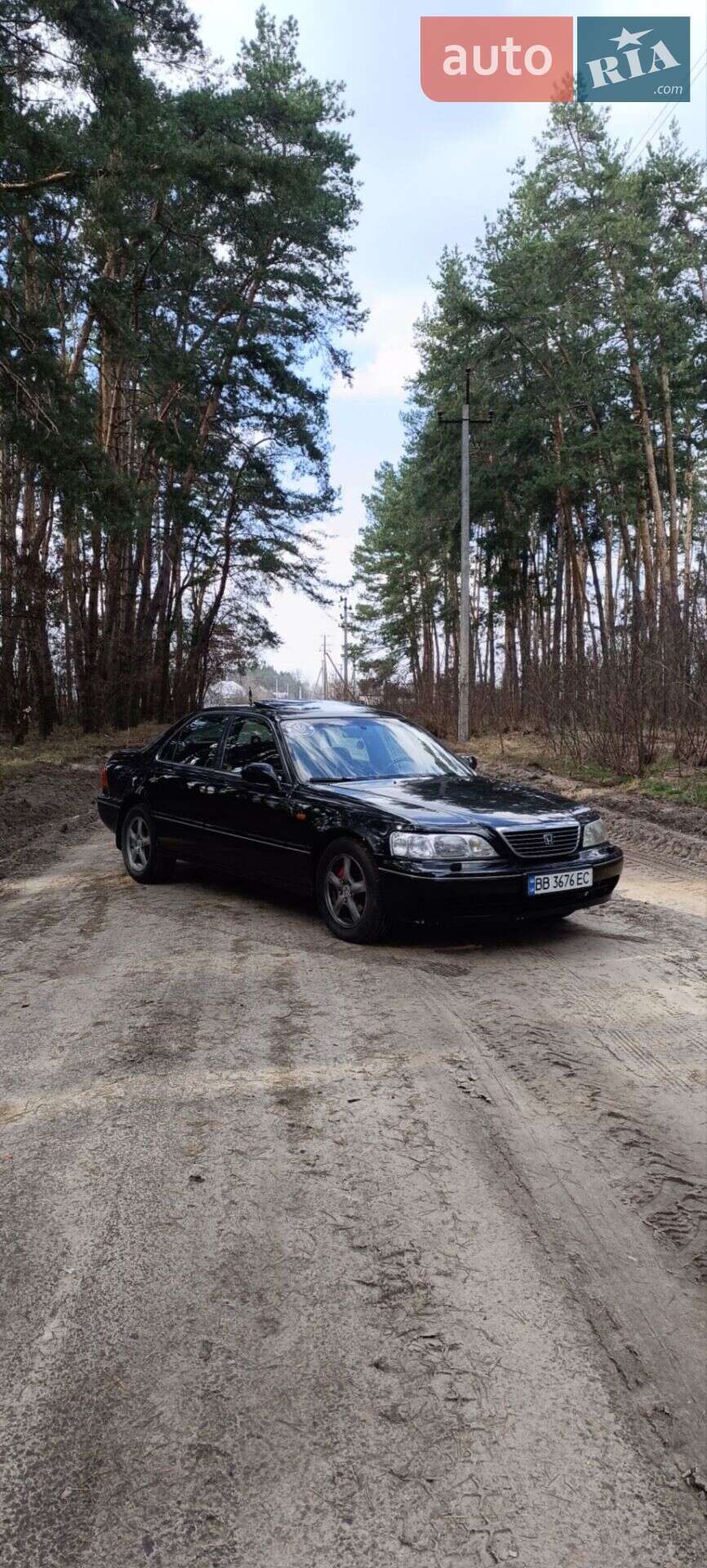 HONDA LEGEND 1996