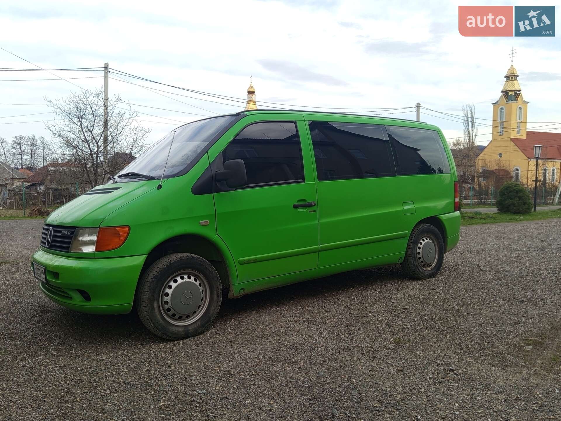 MERCEDES-BENZ VITO 108 1999