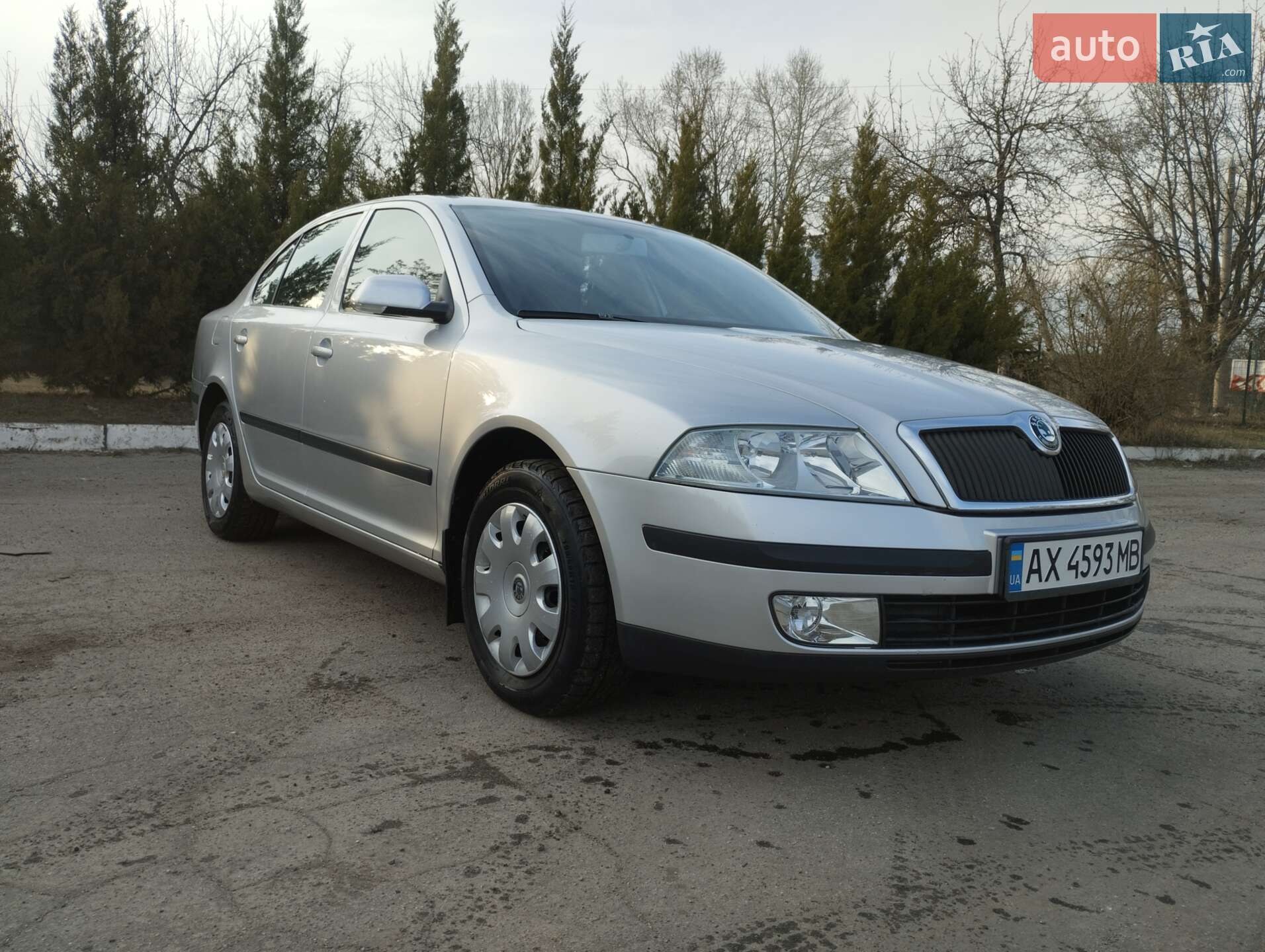 SKODA OCTAVIA A5 2004