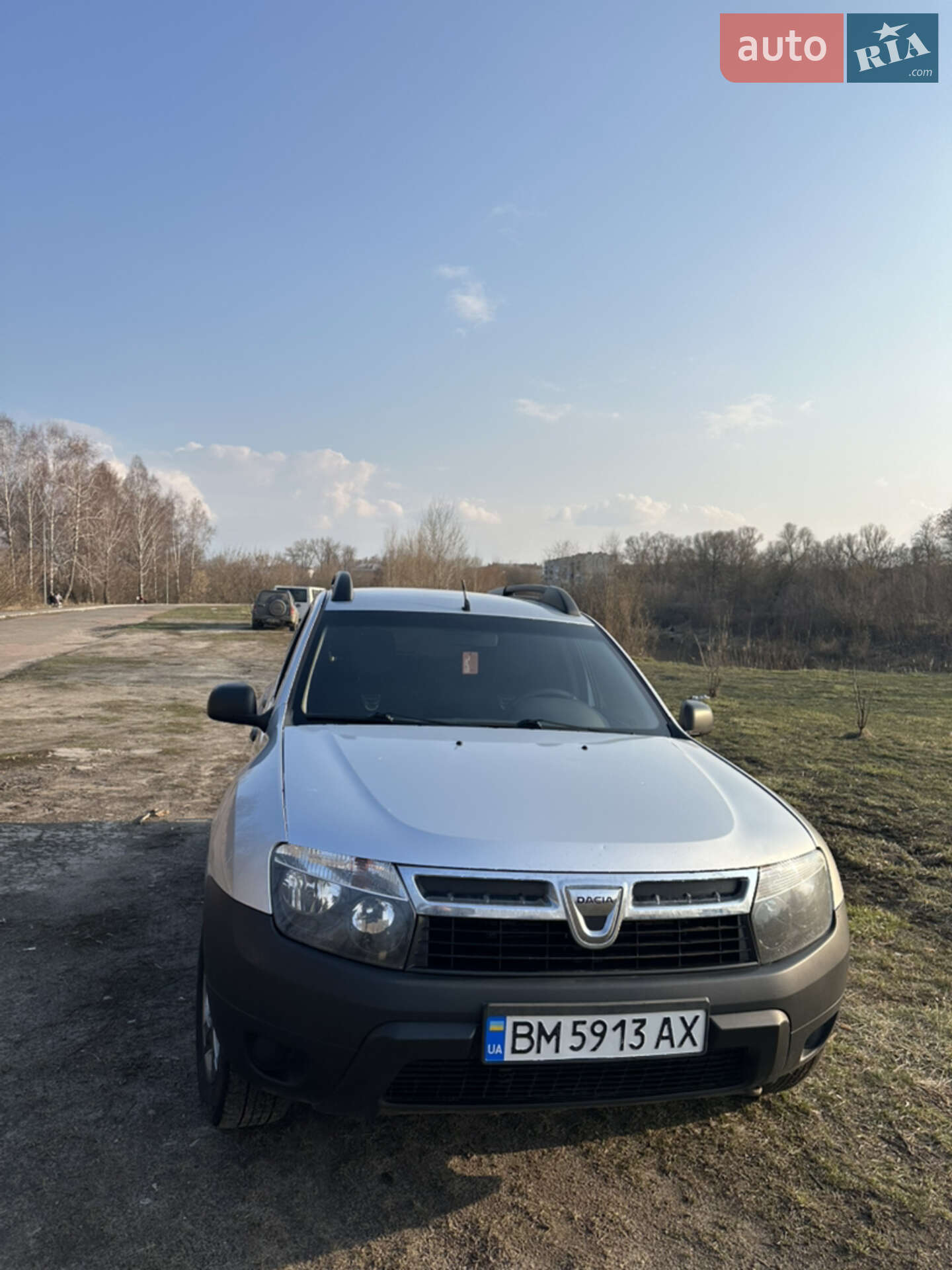 DACIA DUSTER 2012