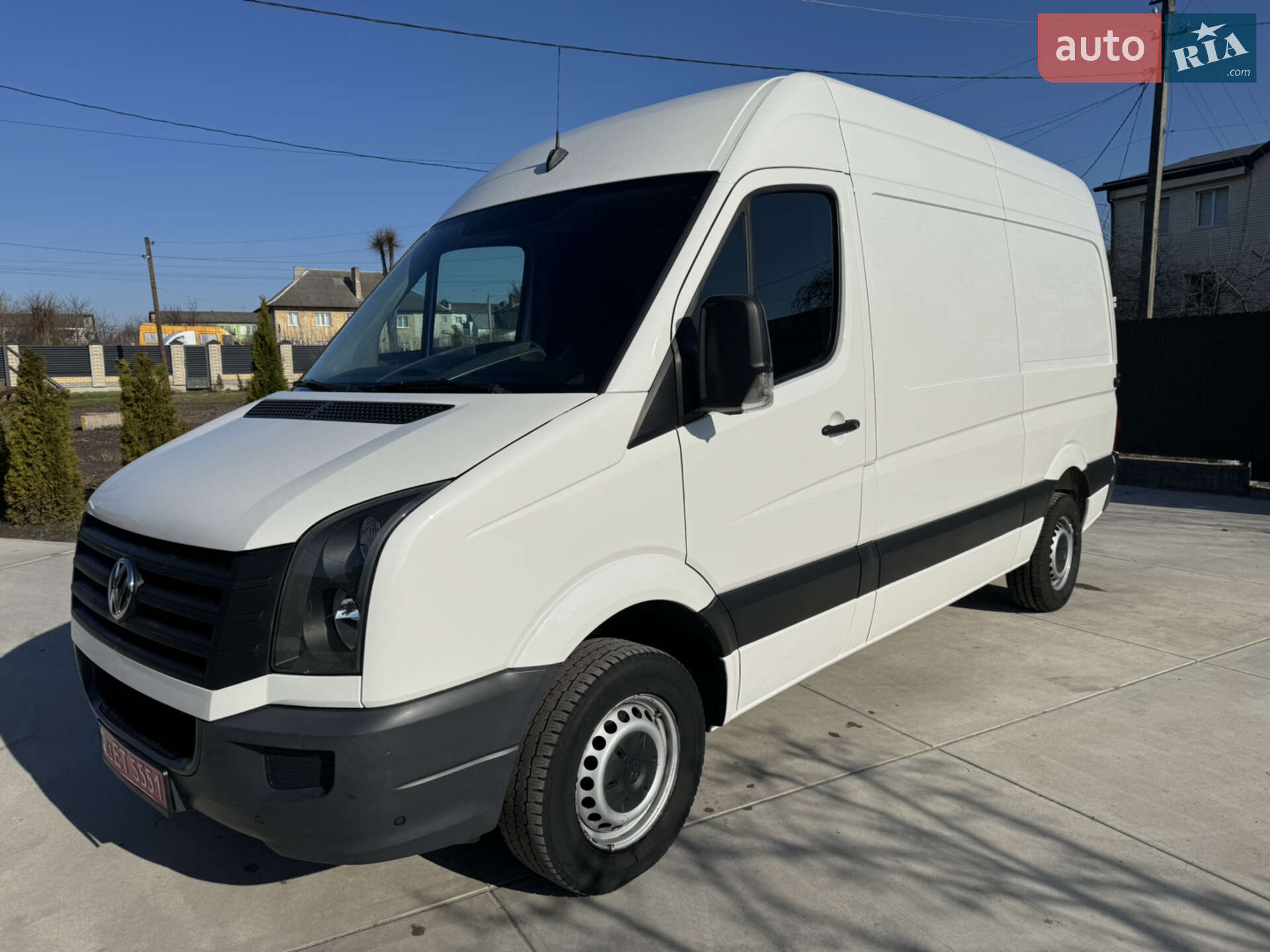 VOLKSWAGEN CRAFTER 2016