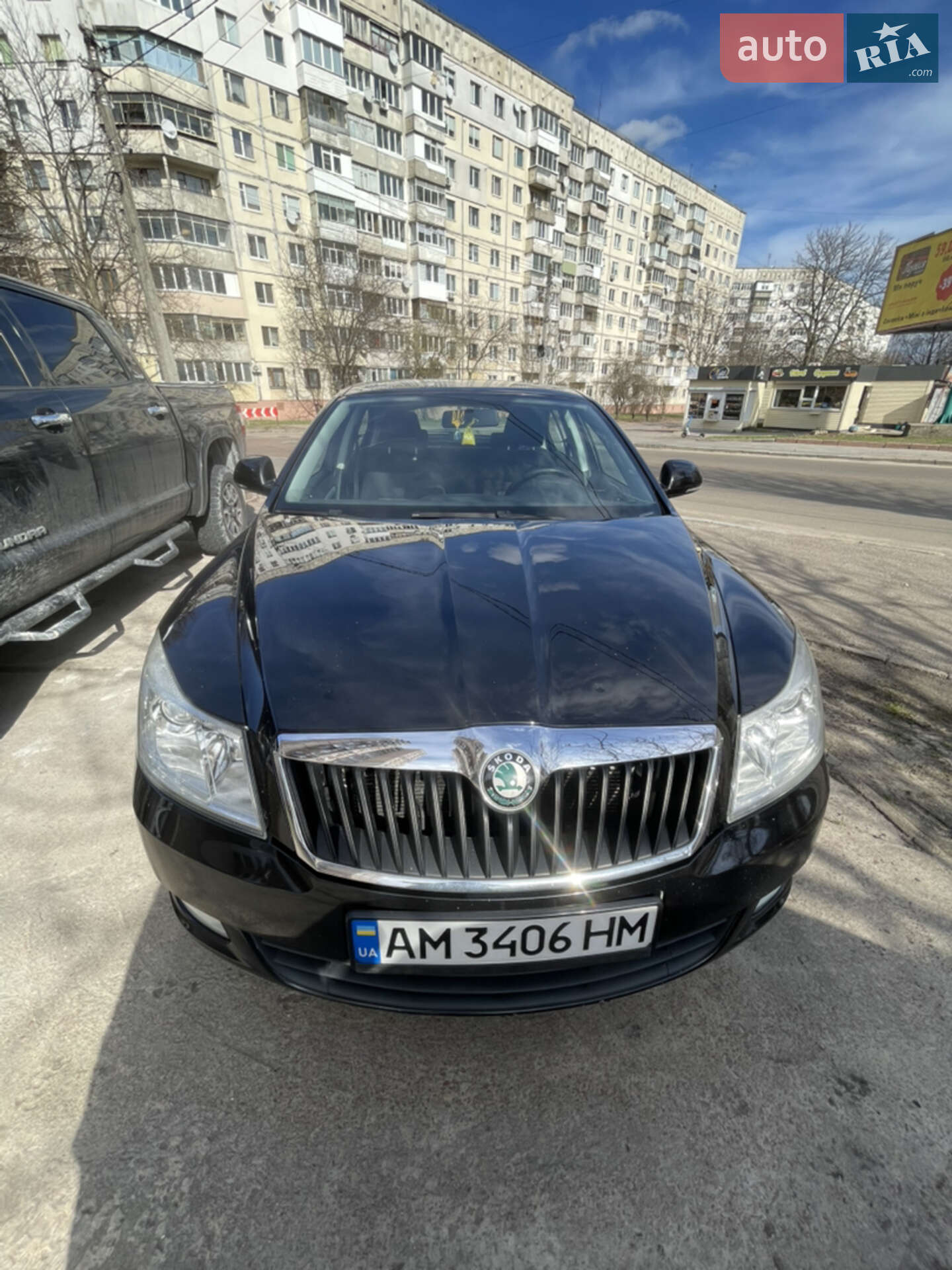 Головне фото звіту автомобіля SKODA OCTAVIA A5 2011