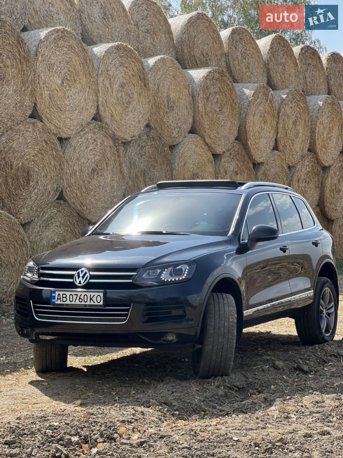 VOLKSWAGEN TOUAREG 2012