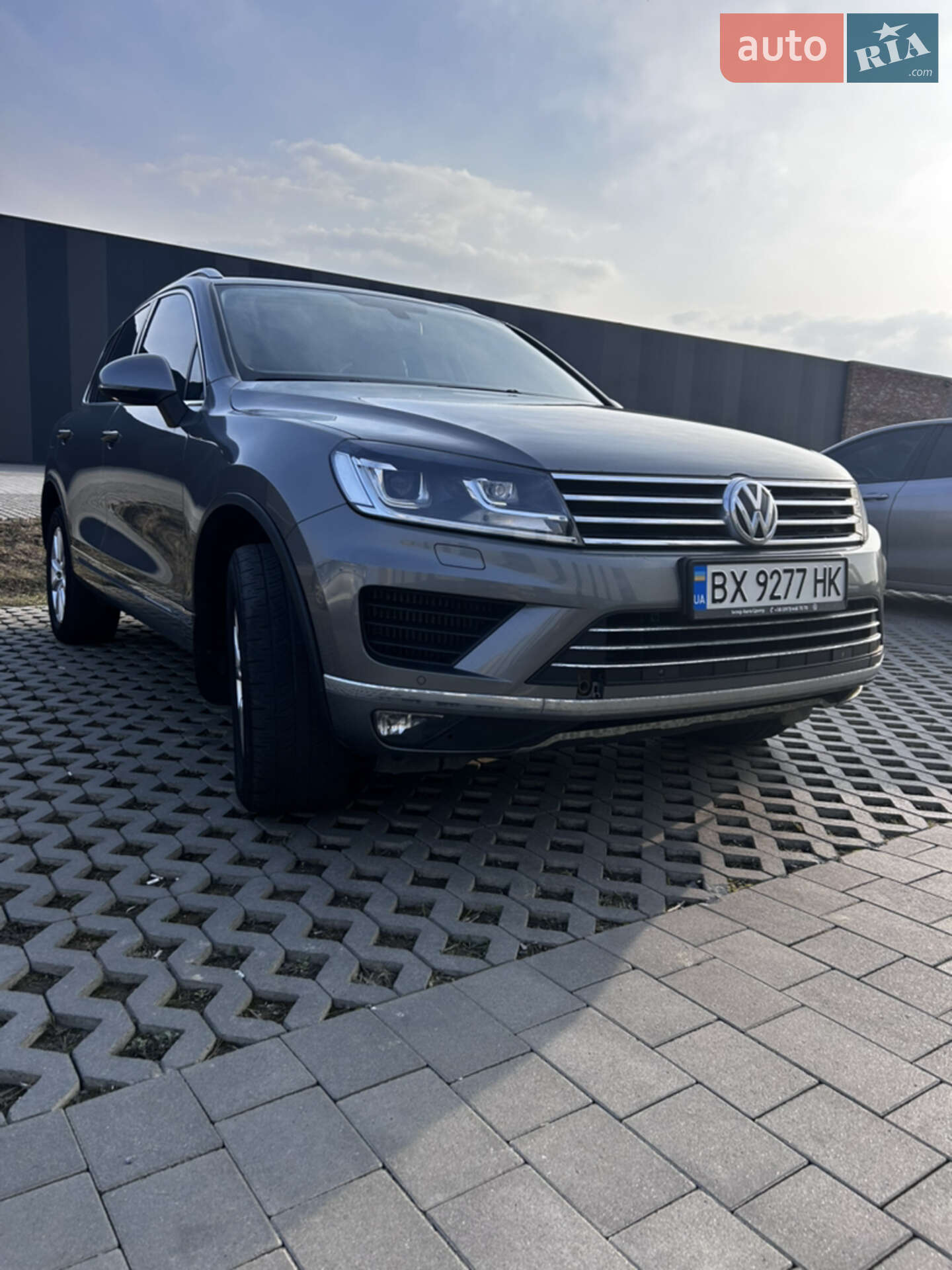 VOLKSWAGEN TOUAREG 2014