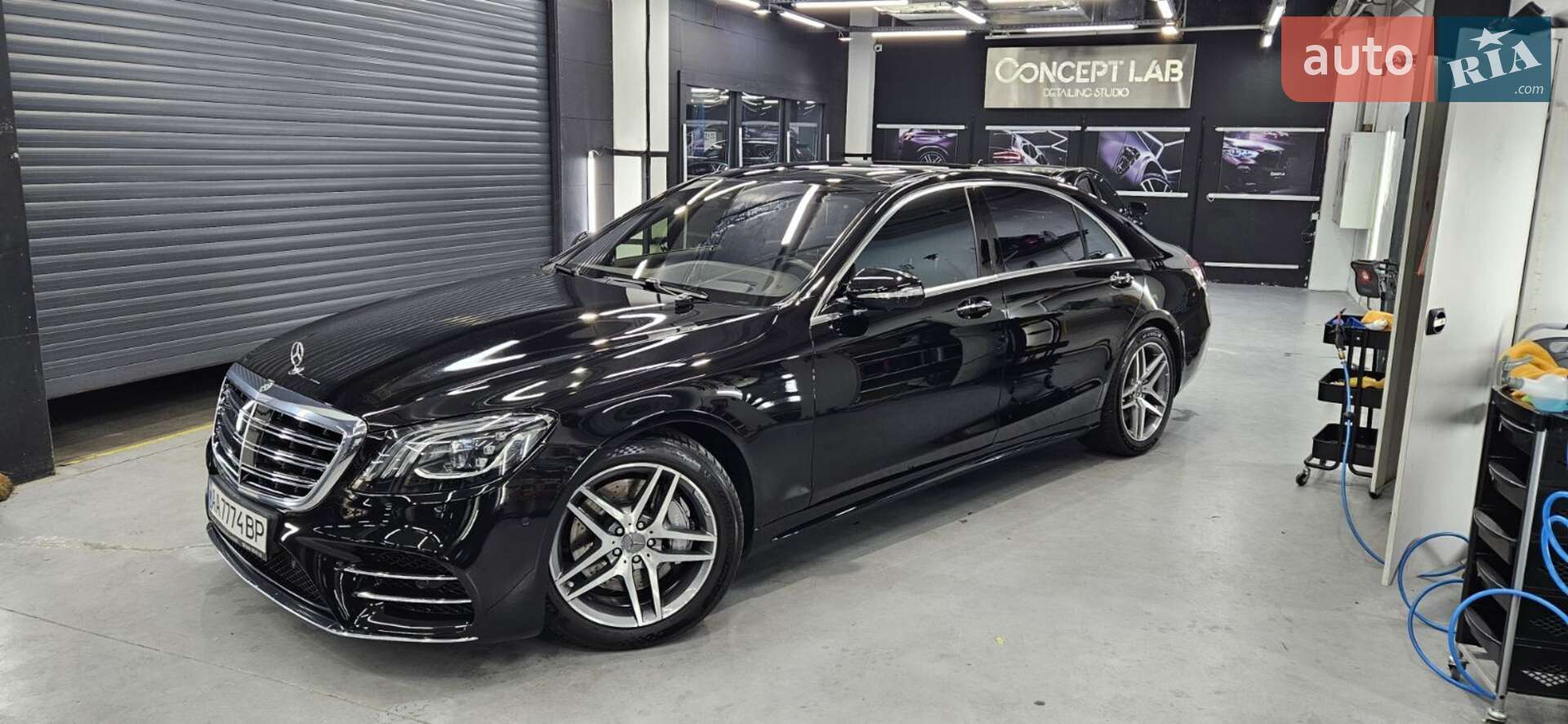 Головне фото звіту автомобіля MERCEDES-BENZ S 500 2015