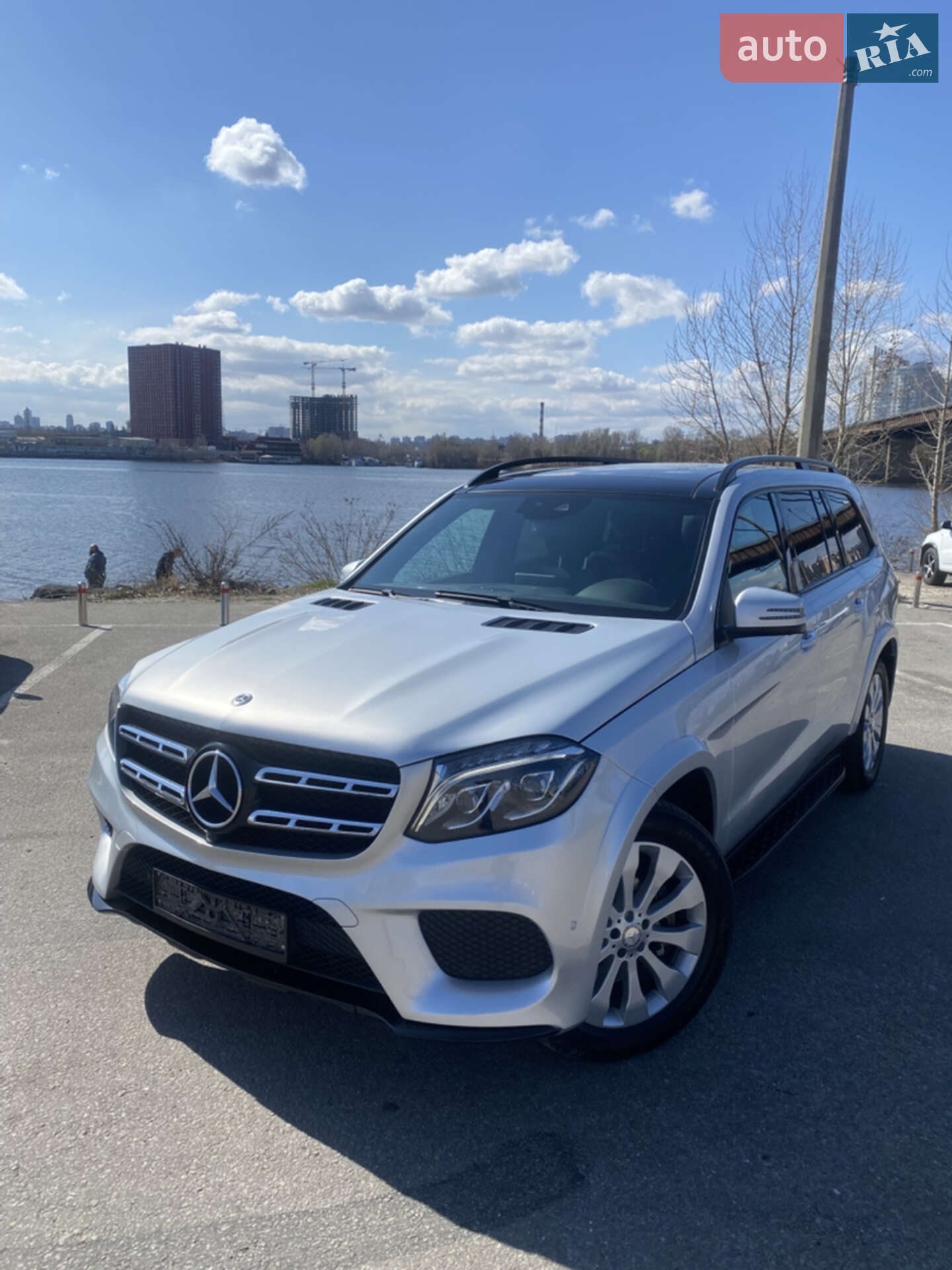 MERCEDES-BENZ GLS 450 2016