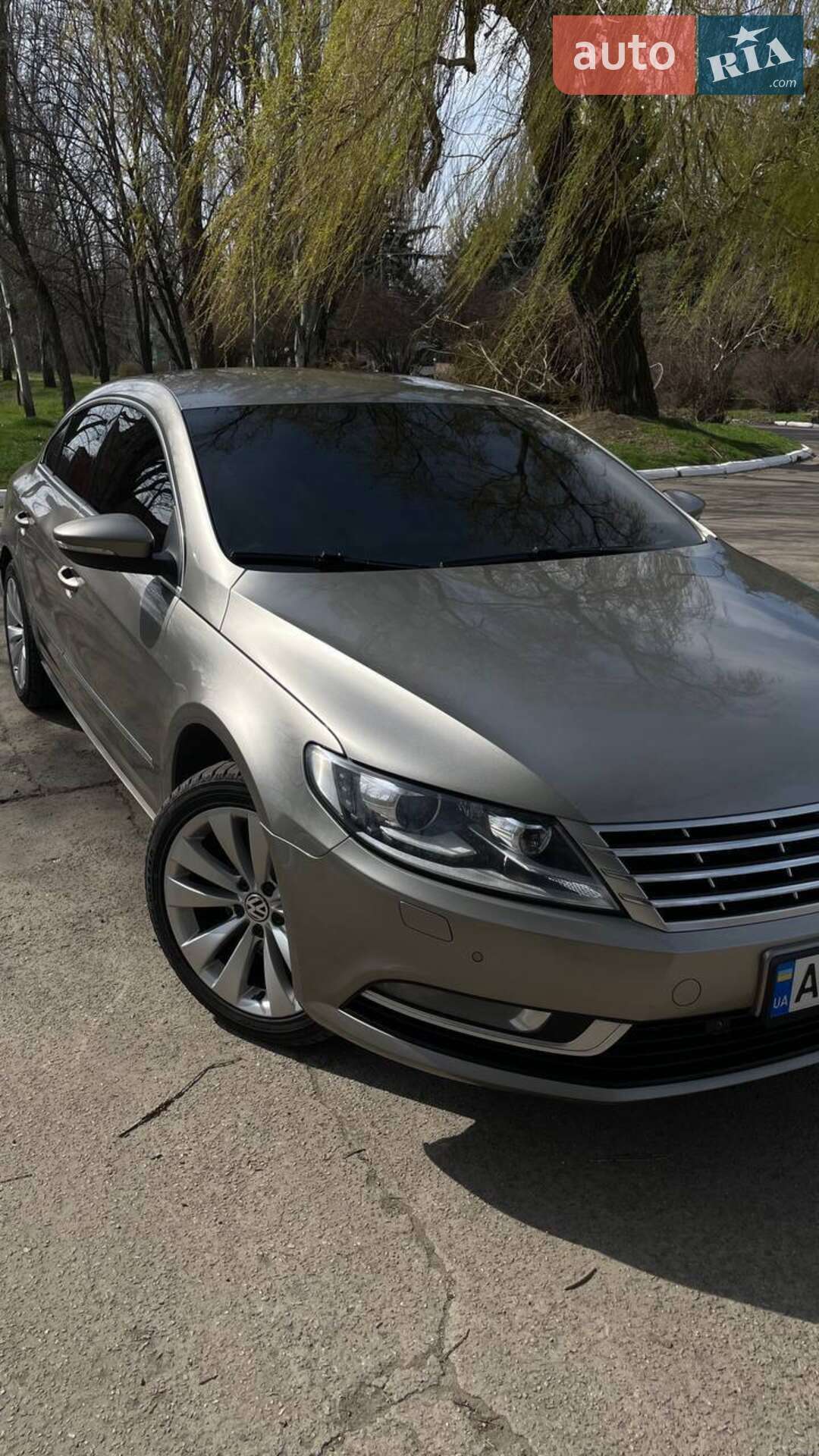 VOLKSWAGEN CC 2012