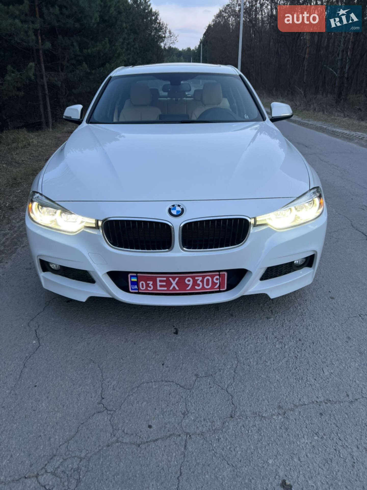 BMW 328D 2017