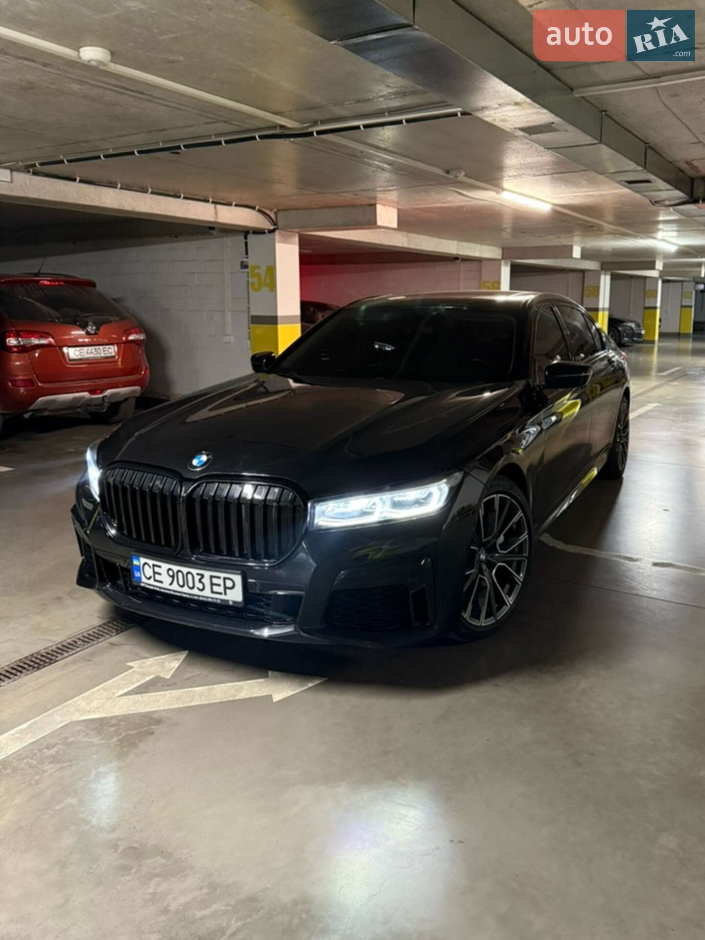 BMW 740I 2017