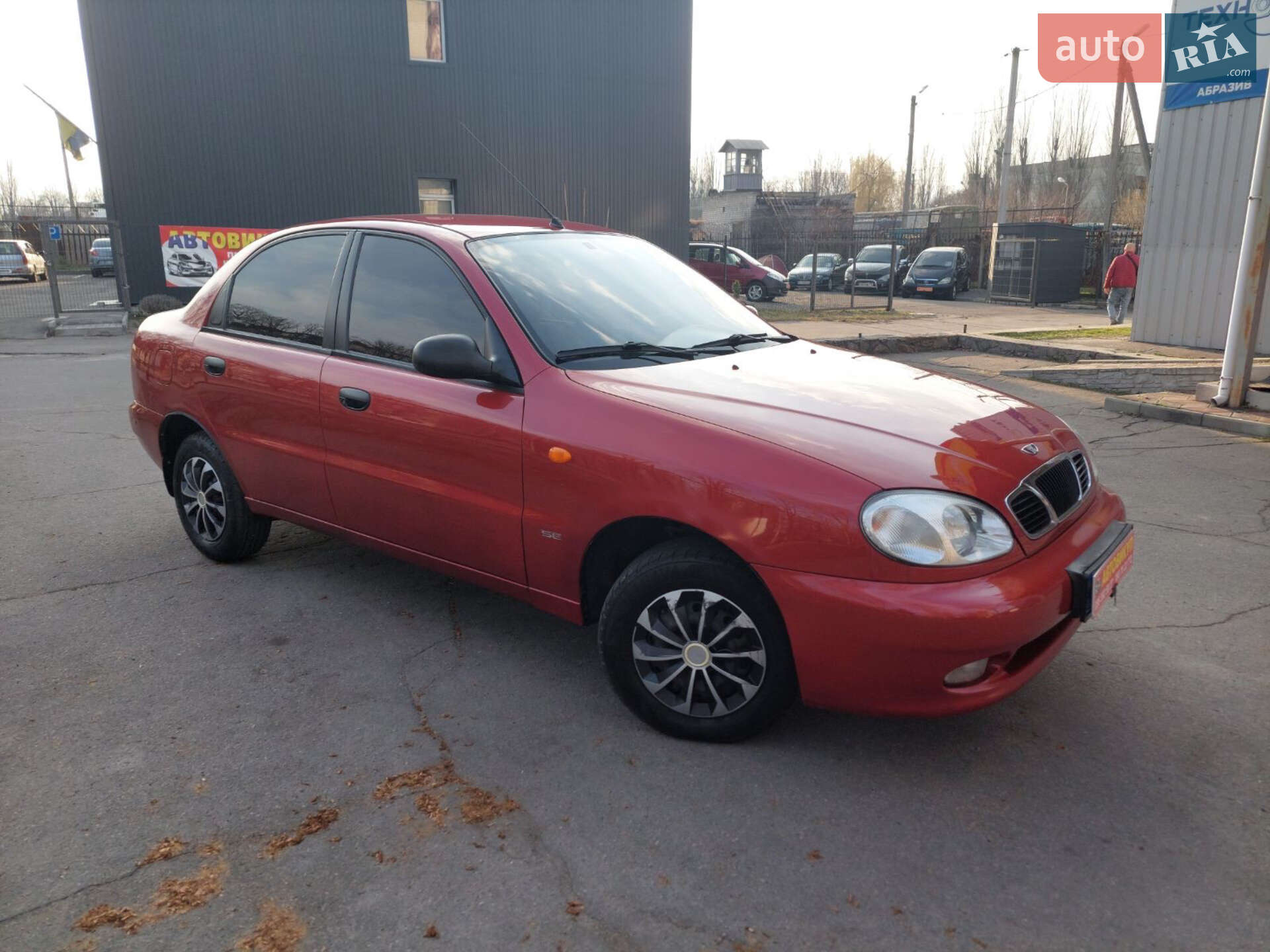 Головне фото звіту автомобіля DAEWOO LANOS 2008
