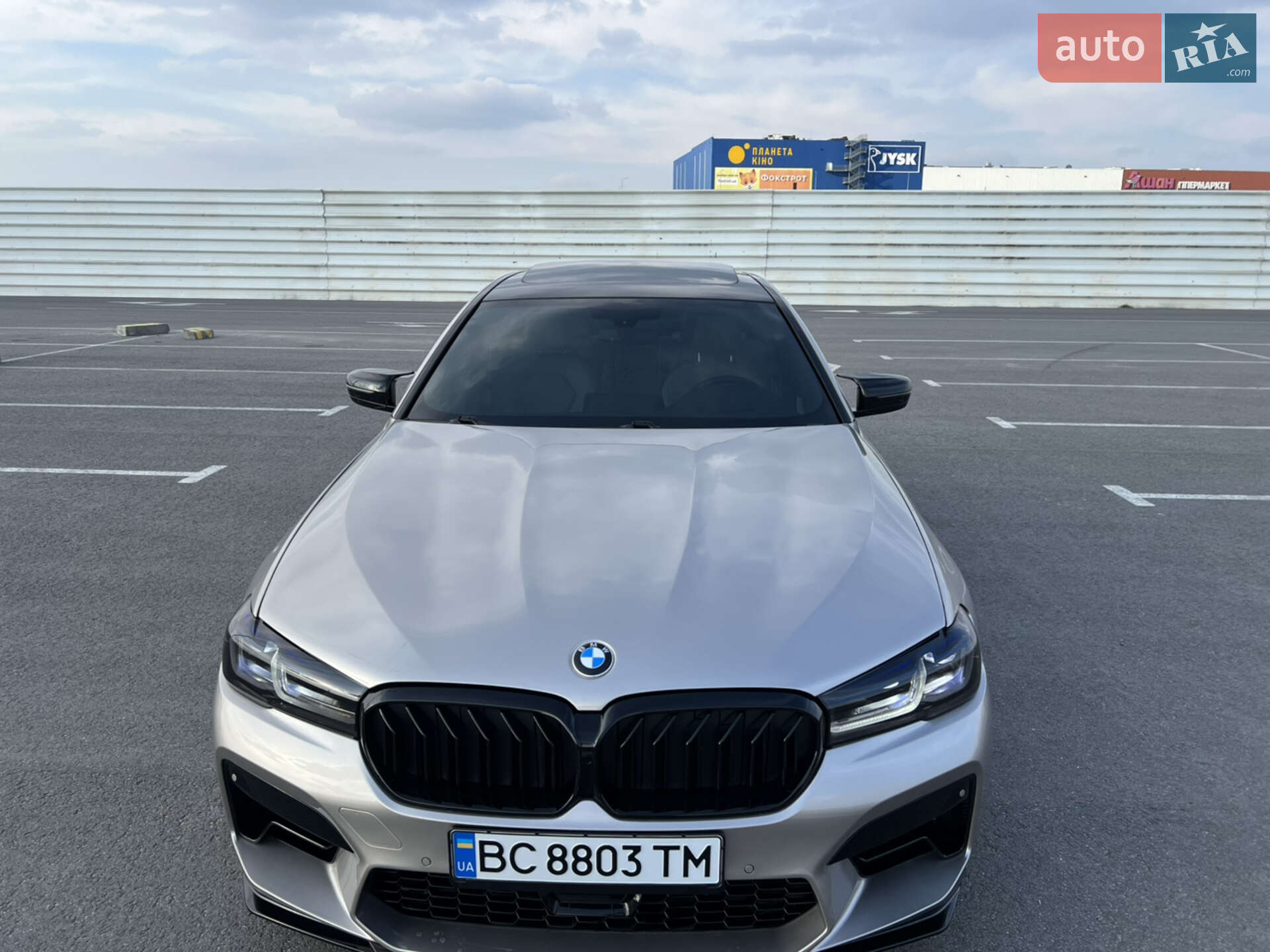 BMW 540I 2018