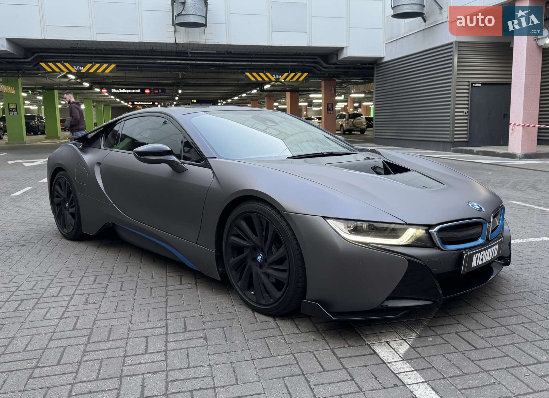 BMW i8 2015