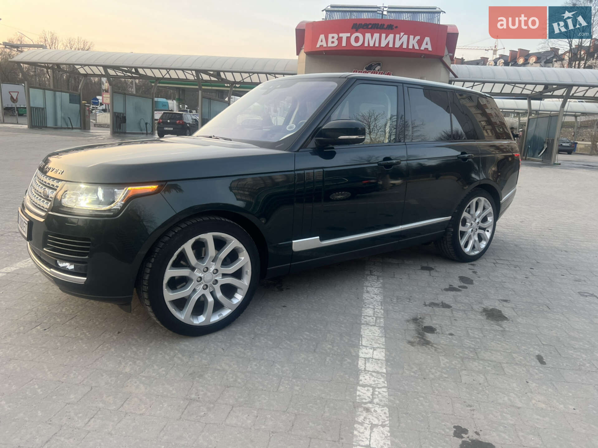 LAND ROVER RANGE ROVER 2017