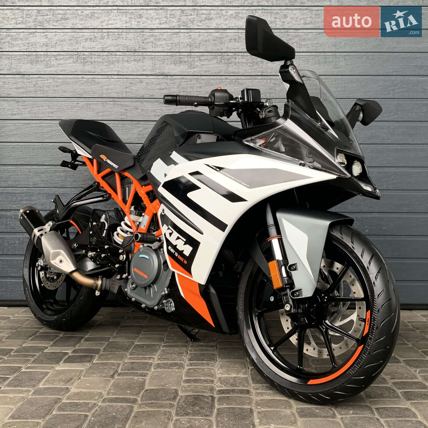 KTM RC 390 2021