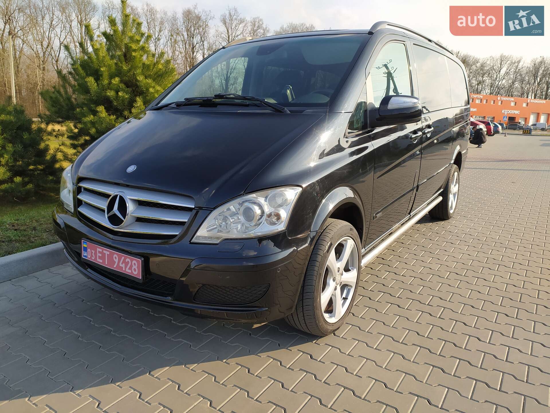 MERCEDES-BENZ VIANO 2010