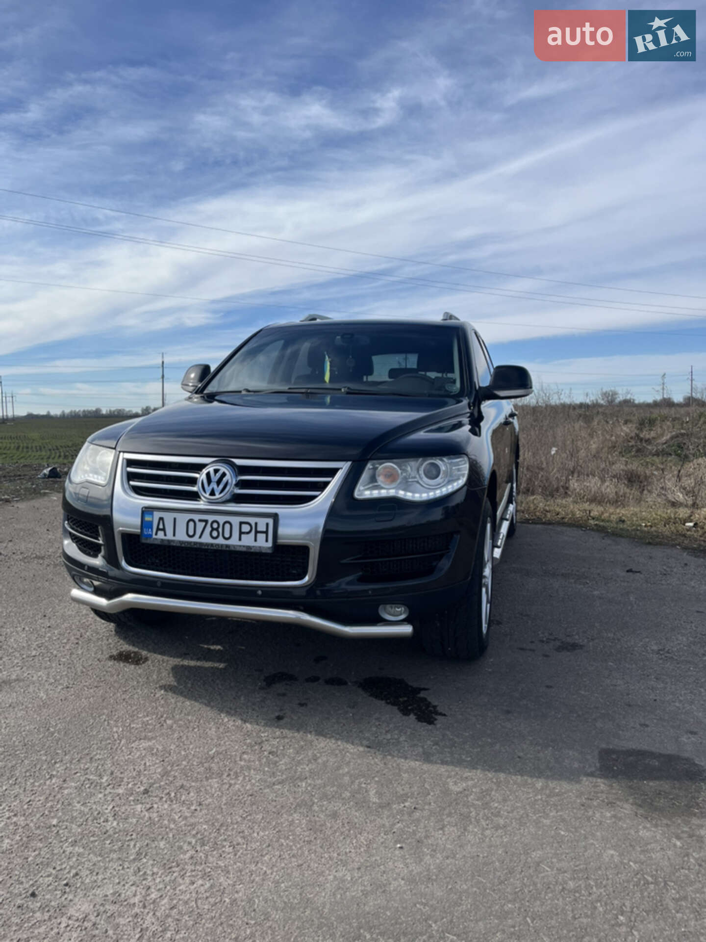 VOLKSWAGEN TOUAREG 2007