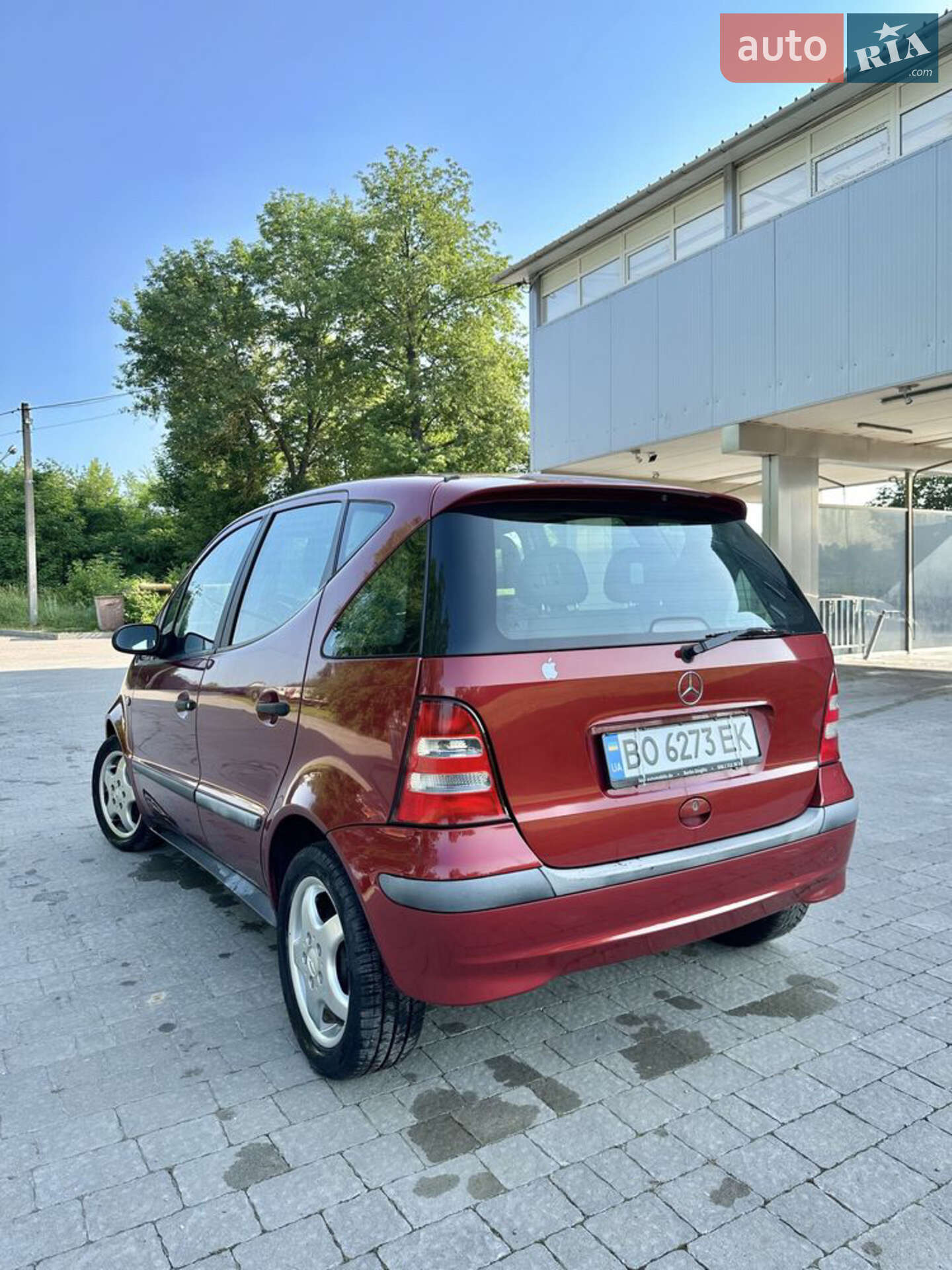 MERCEDES-BENZ A 140 2001