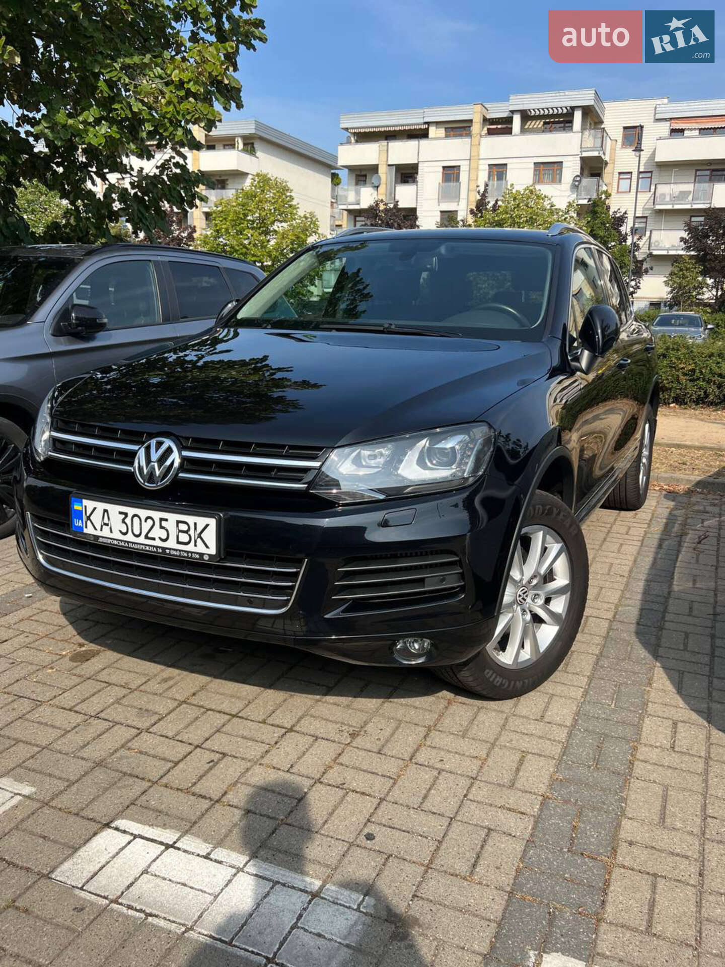 VOLKSWAGEN TOUAREG 2011