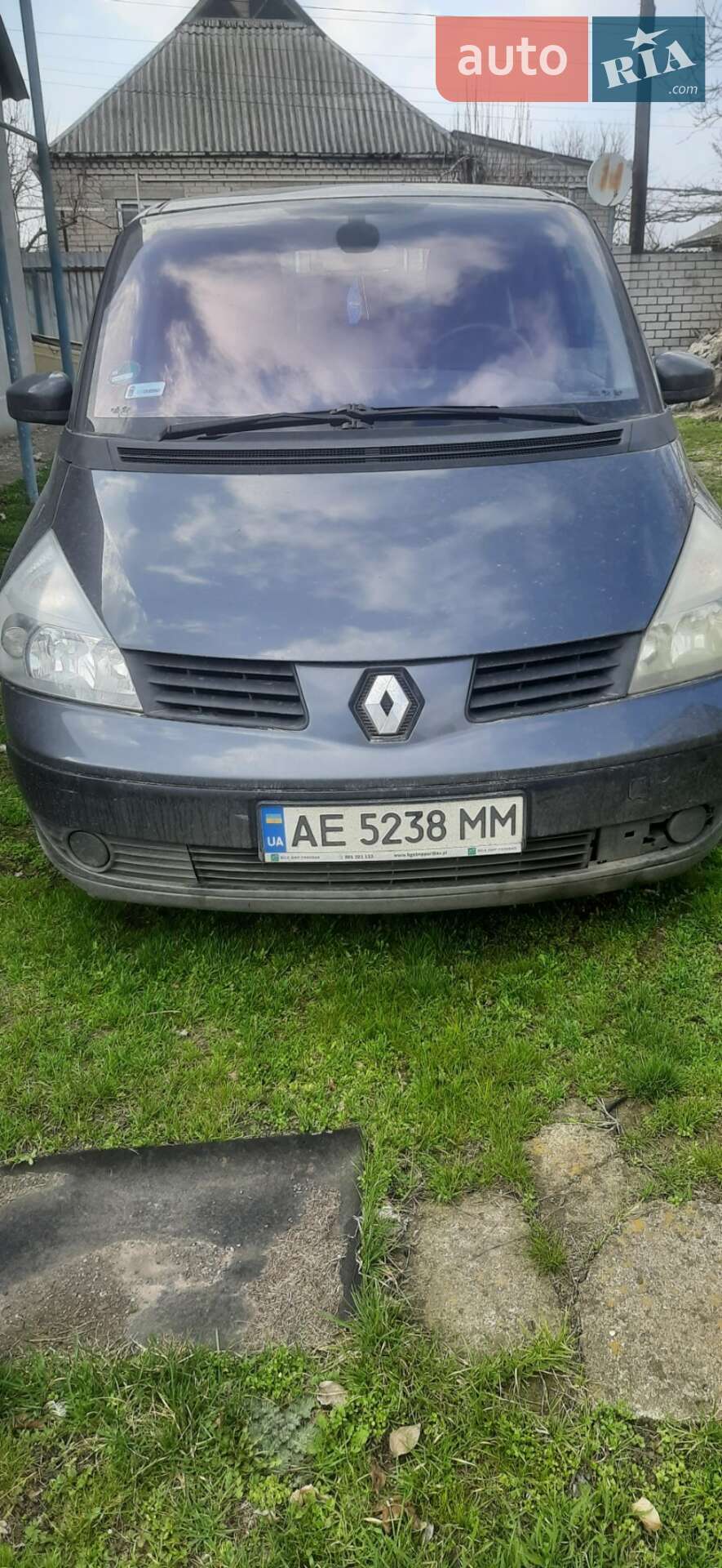 RENAULT ESPACE 2005
