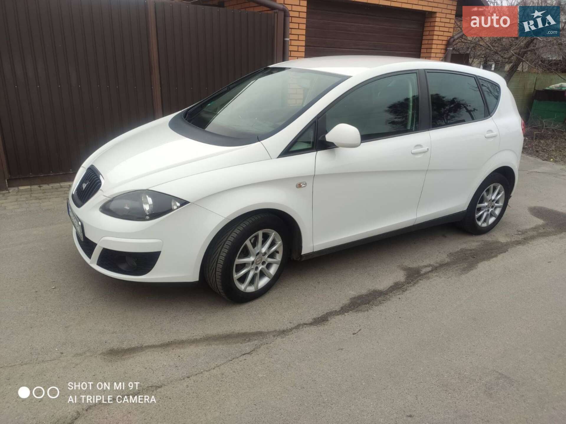 SEAT ALTEA 2012