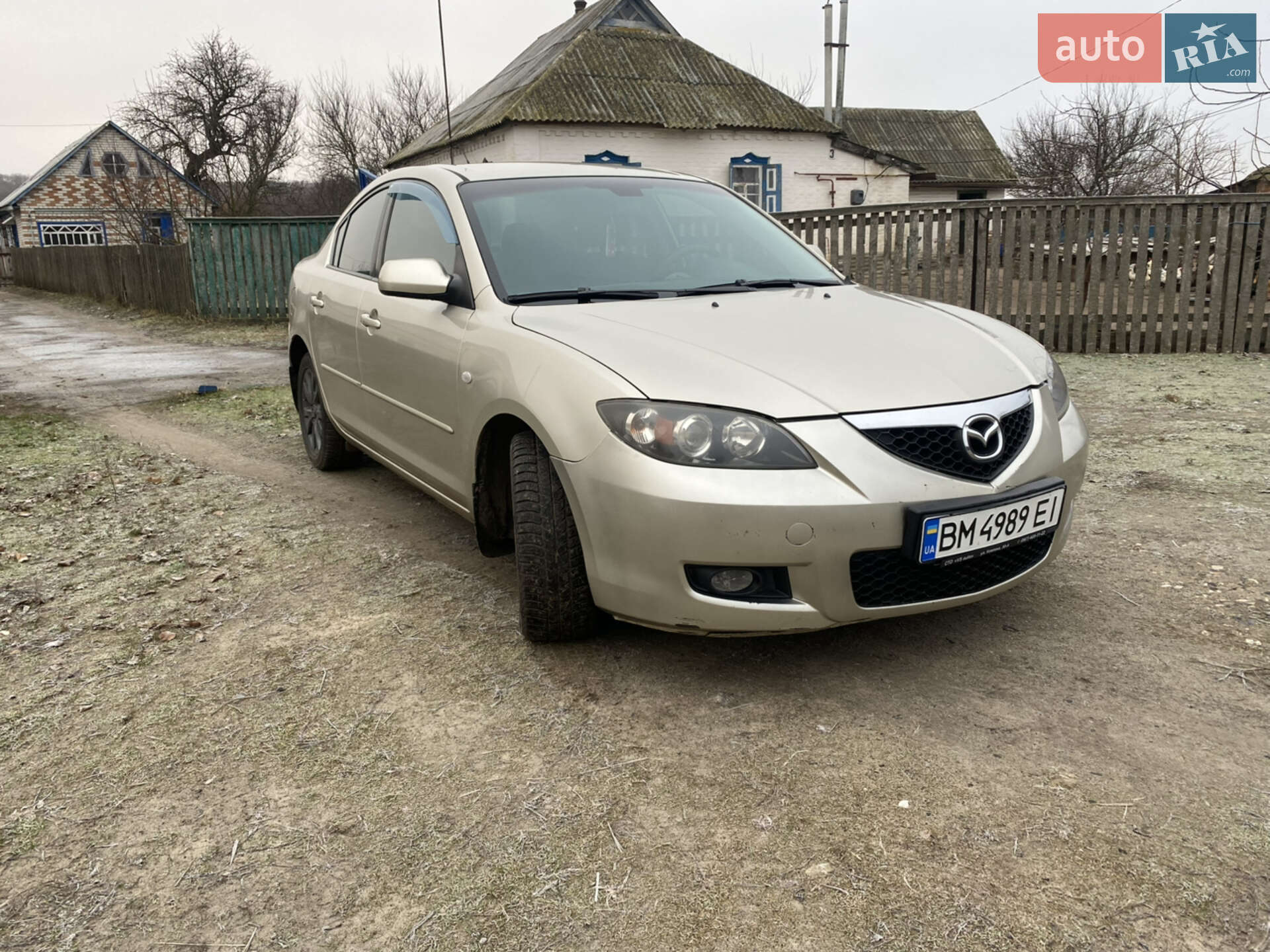 MAZDA 3 2007