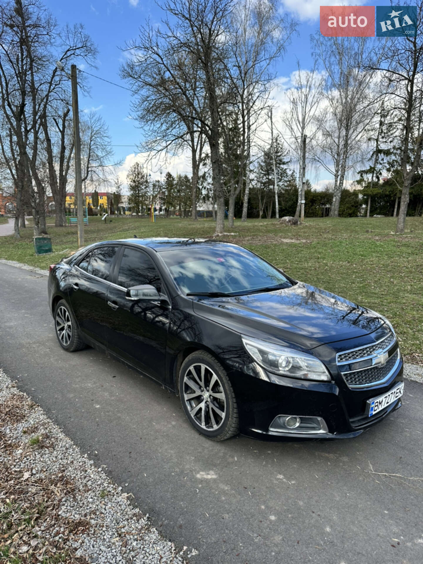 CHEVROLET MALIBU 2013