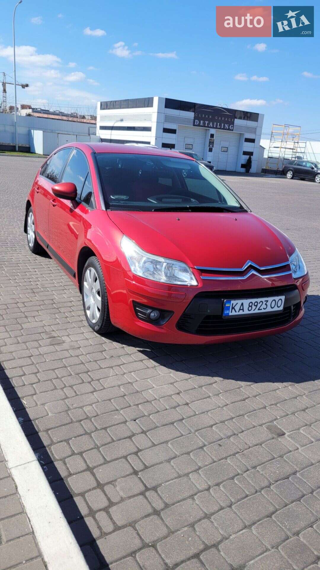 CITROEN C4 2010