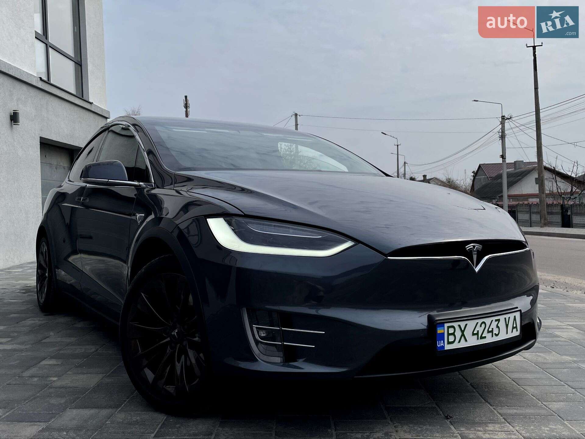 TESLA MODEL X 2018